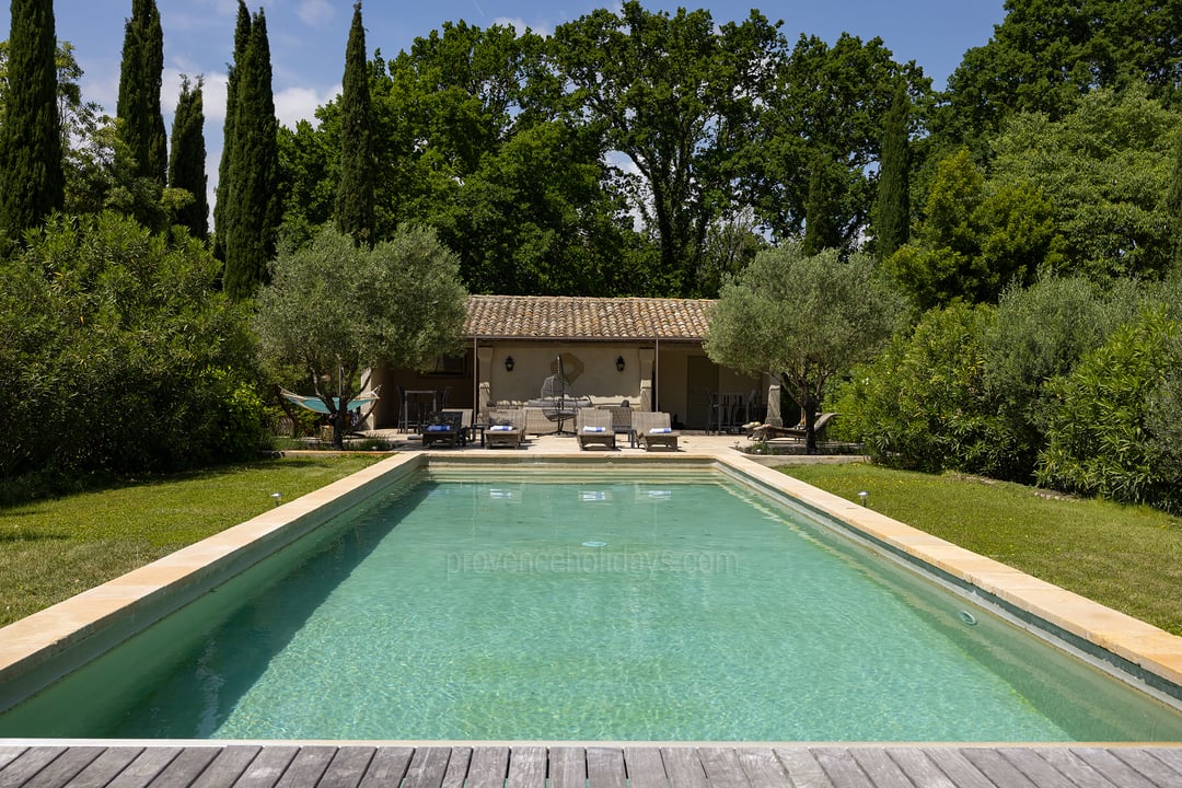 13 - Le Moulin de Vaucroze: Villa: Pool