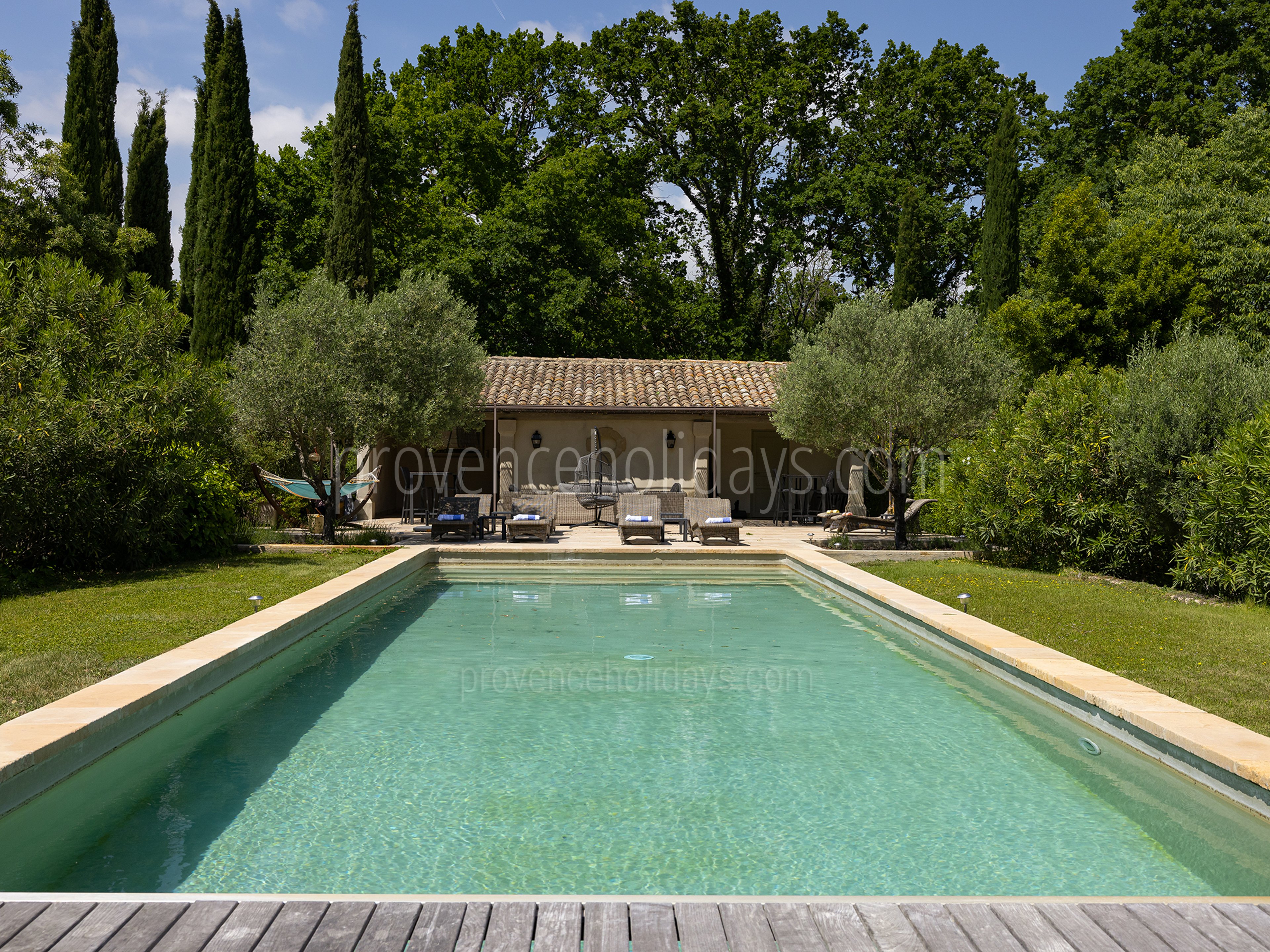 3 - Le Moulin de Vaucroze: Villa: Pool
