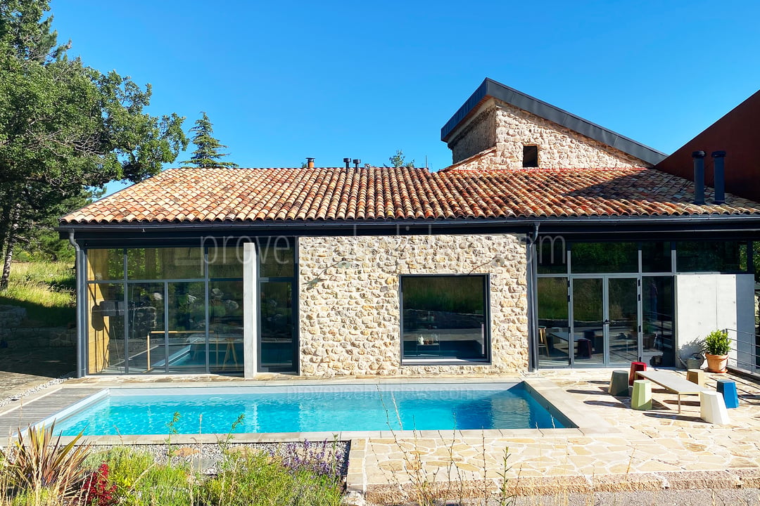 10 - Mas Villard: Villa: Pool