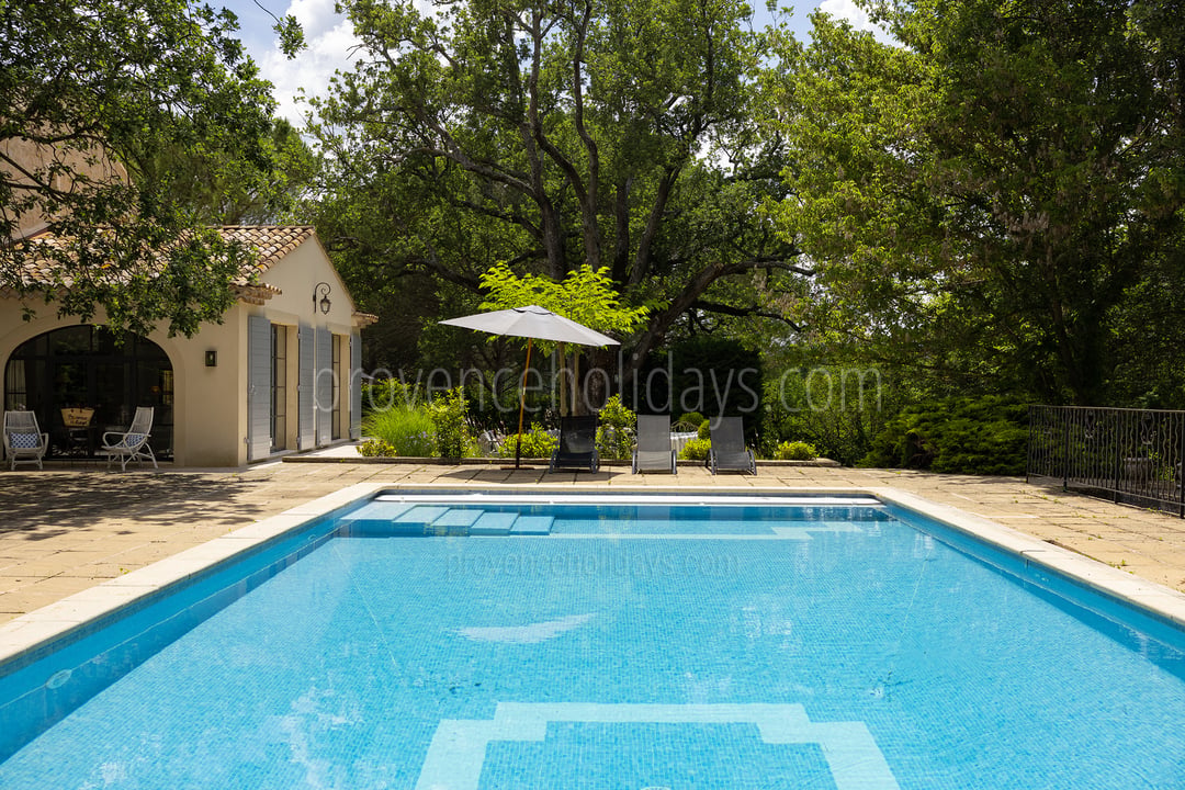 3 - Le Mas d\'Ansouis: Villa: Pool