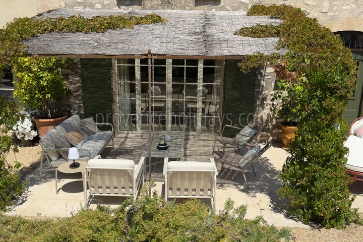 73 - Le Mas de la Cabro: Villa: Exterior