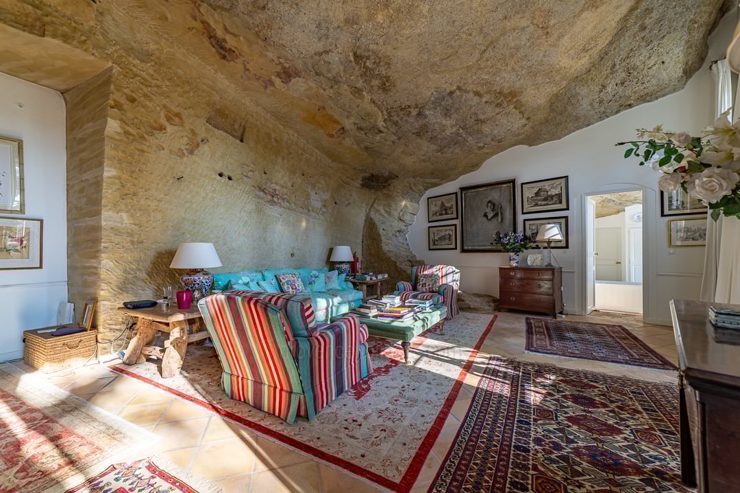 4 - Domaine Fontbrune: Villa: Interior