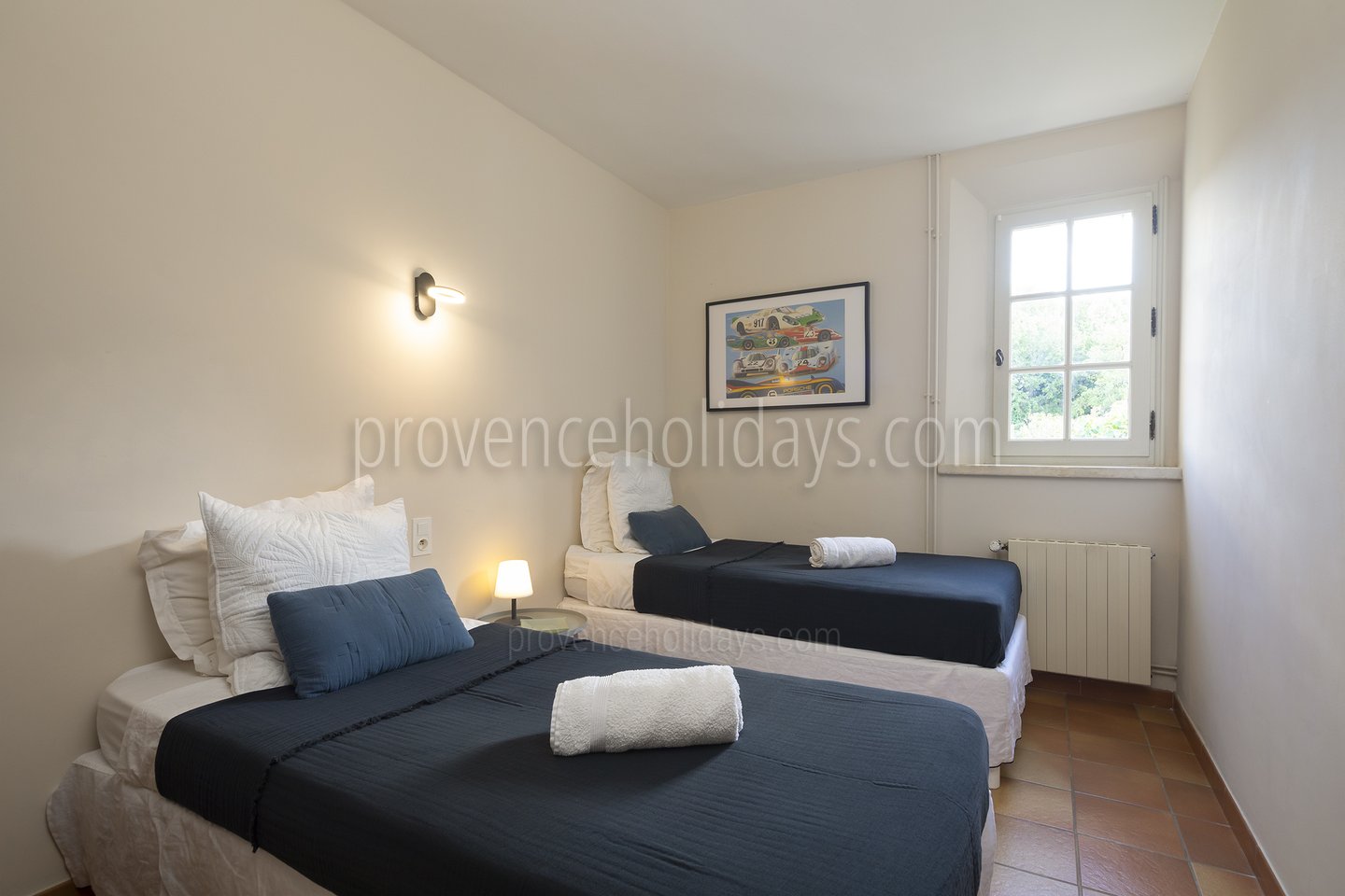 22 - Mas du Sud: Villa: Bedroom