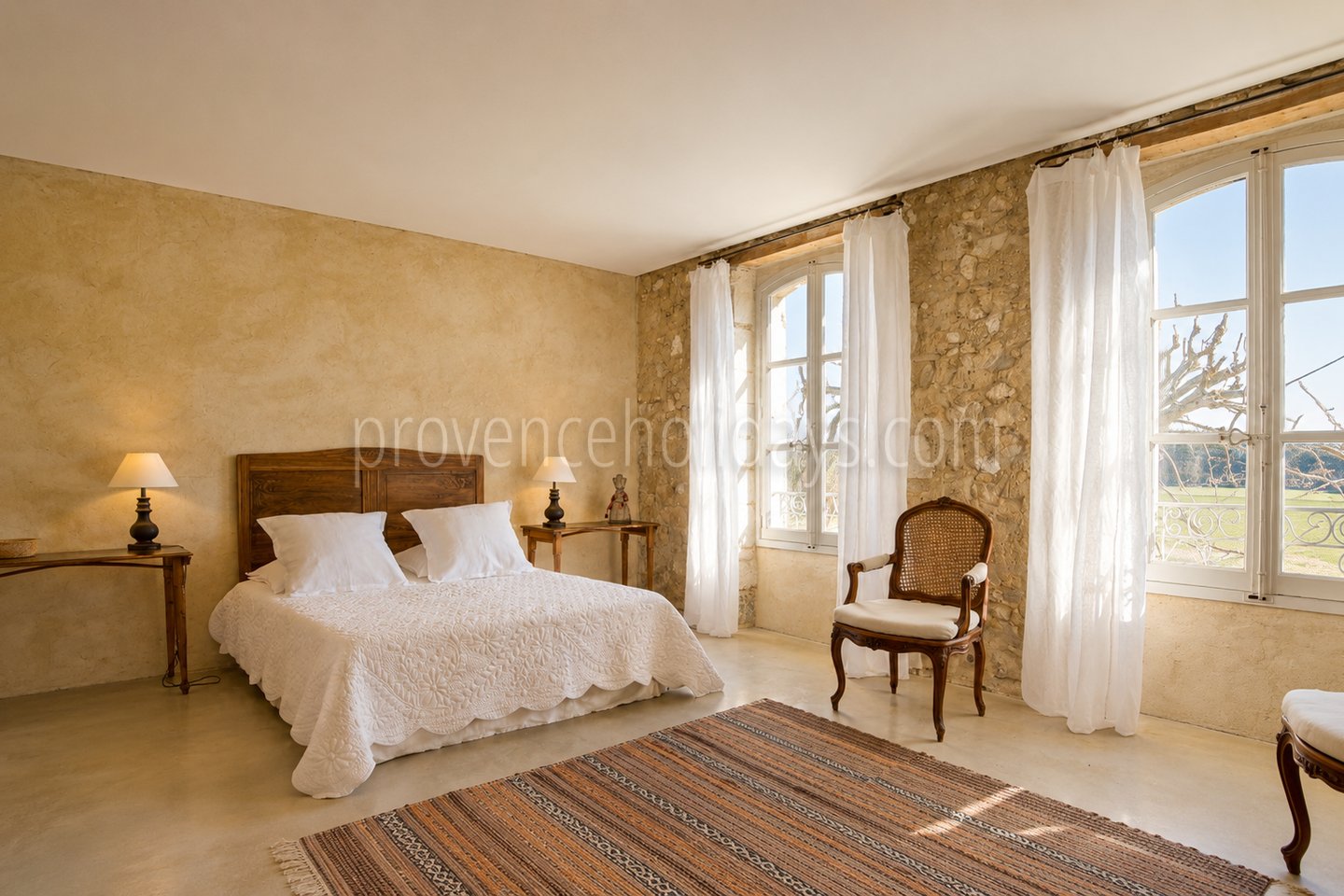 15 - Mas de l\'Orchidée: Villa: Bedroom
