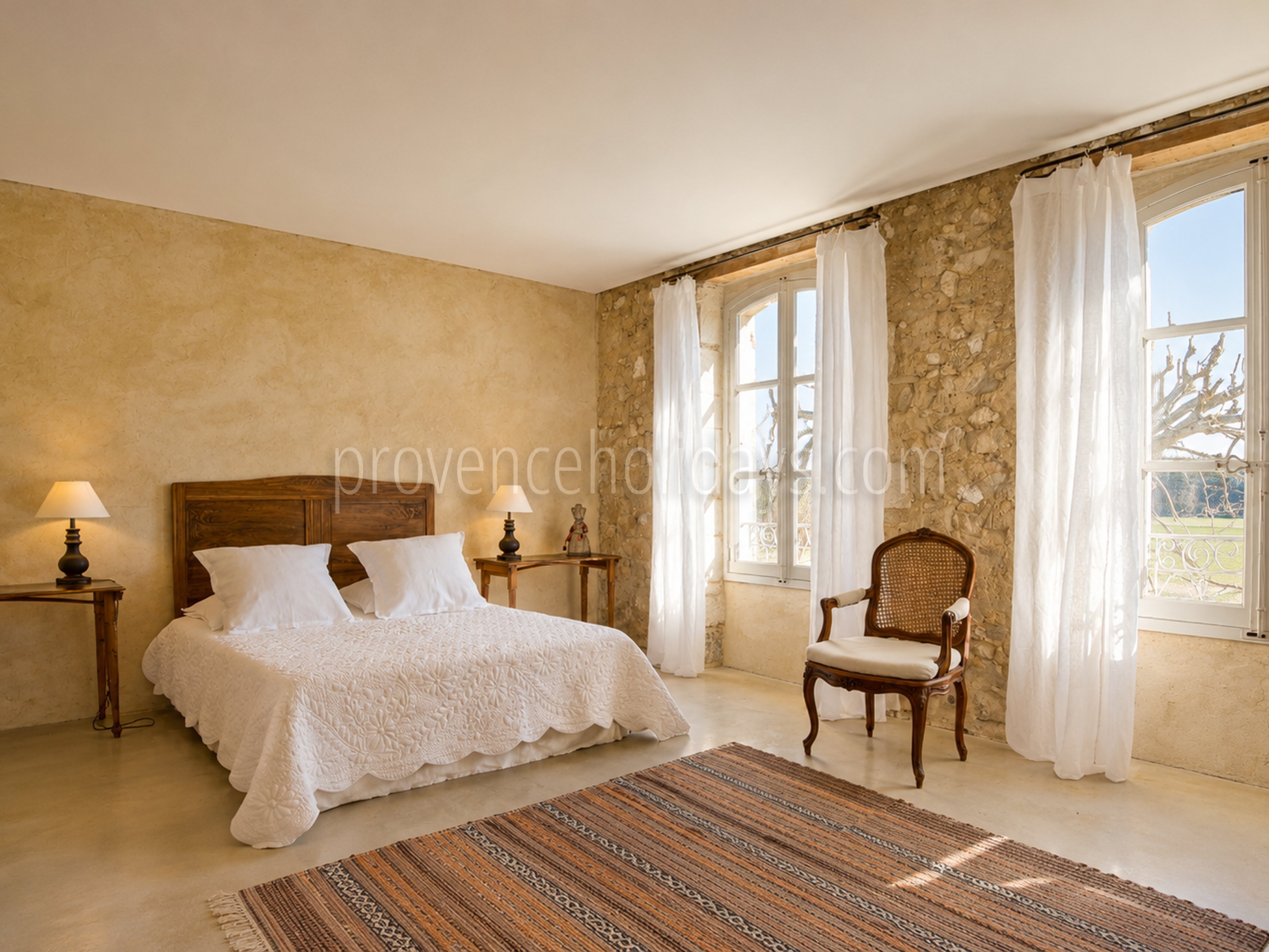 15 - Mas de l\'Orchidée: Villa: Bedroom