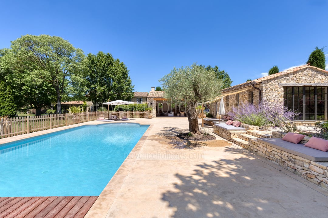 2 - Mas Province: Villa: Pool