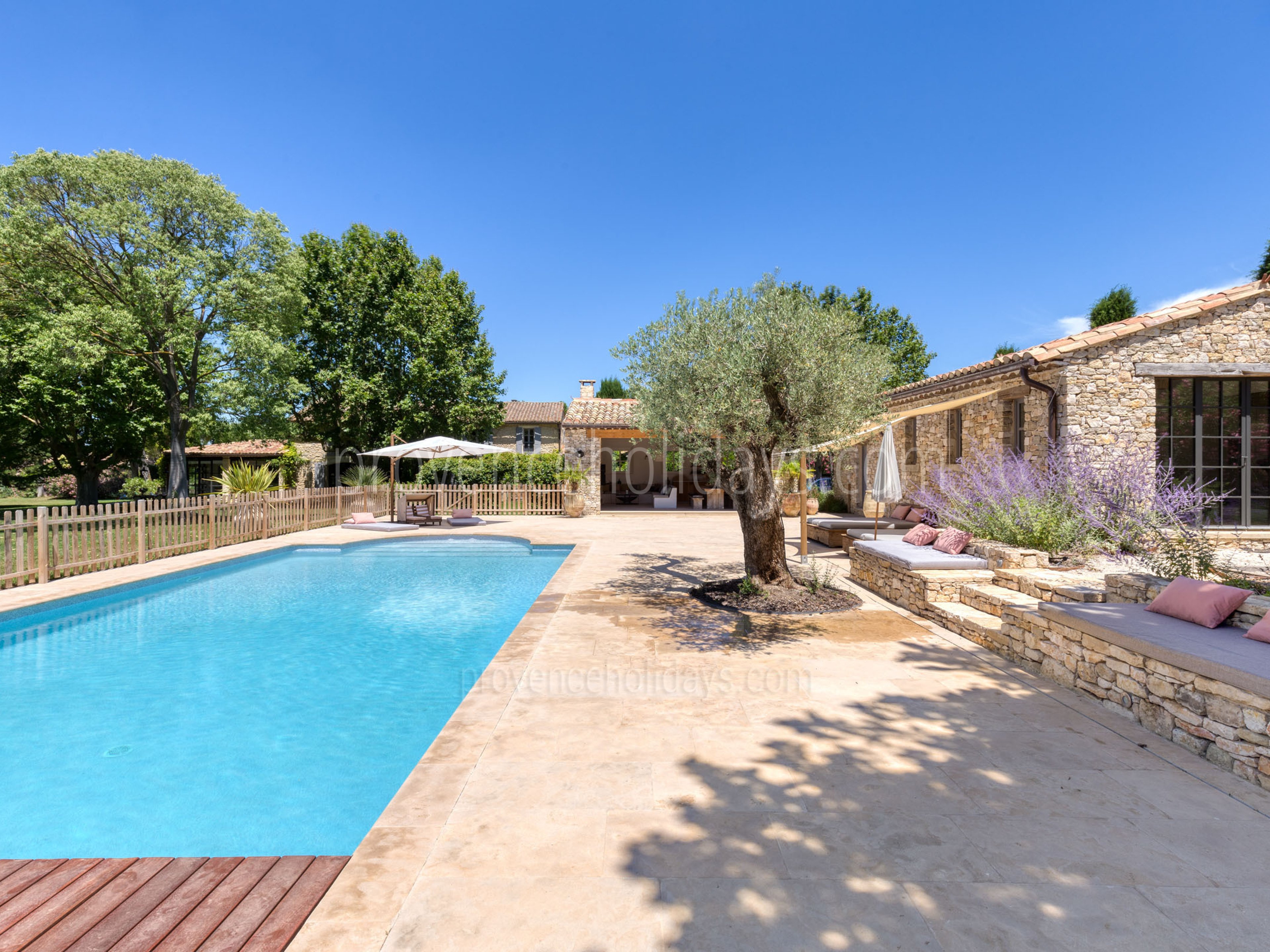 2 - Mas Province: Villa: Pool