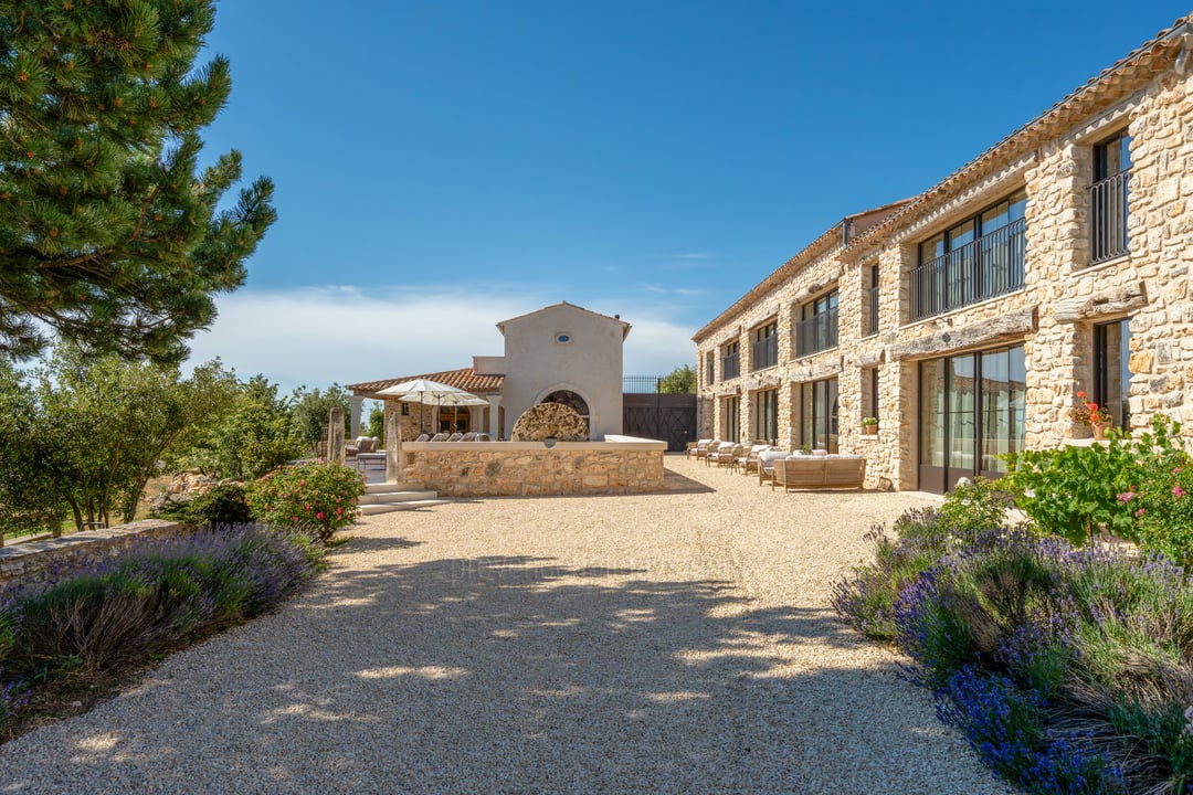 70 - Domaine Château du Bois: Villa: Exterior