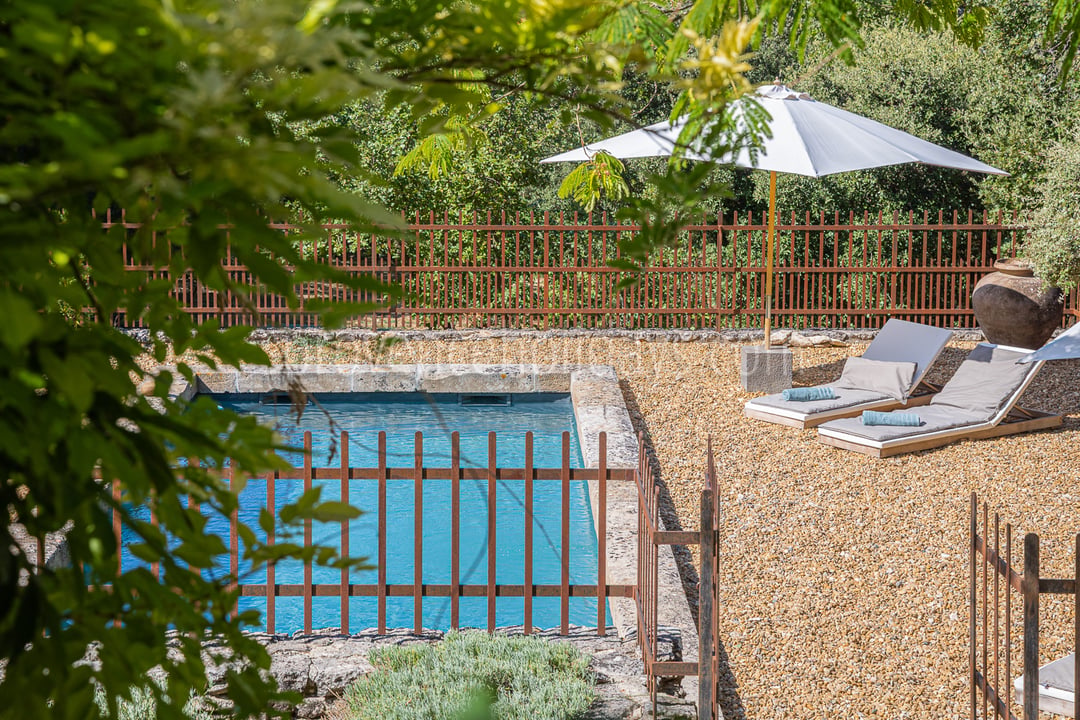 48 - Le Mazet des Collines: Villa: Pool
