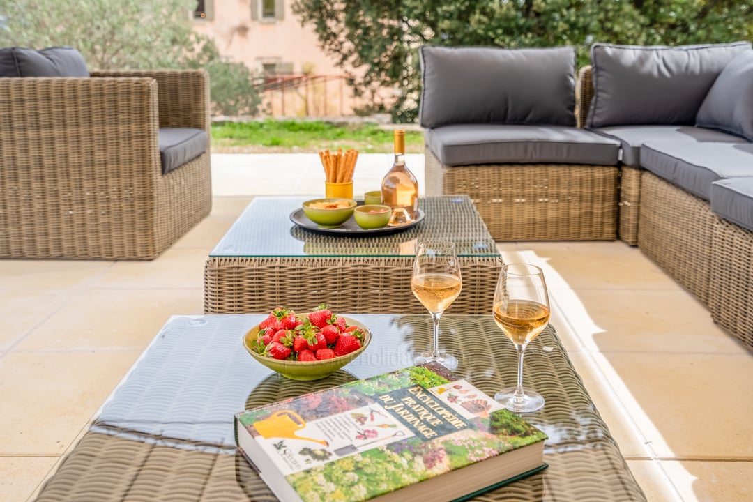 4 - La Petite Bastide des Sources: Villa: Pool