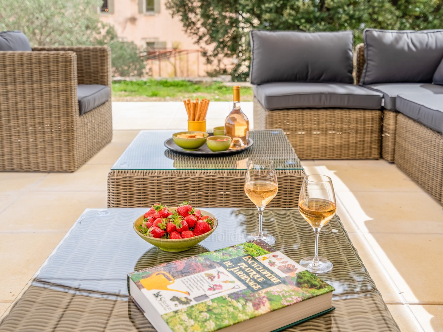 4 - La Petite Bastide des Sources: Villa: Pool