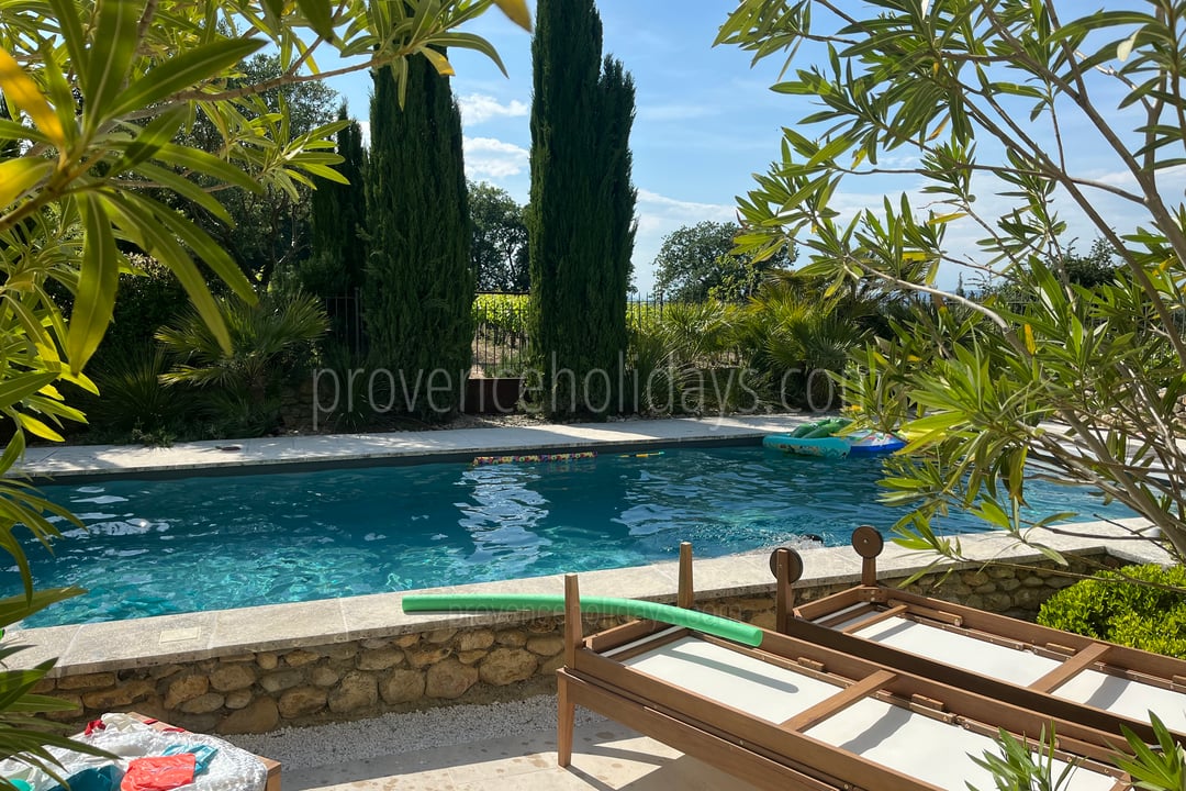 49 - Mas du Peyron: Villa: Pool
