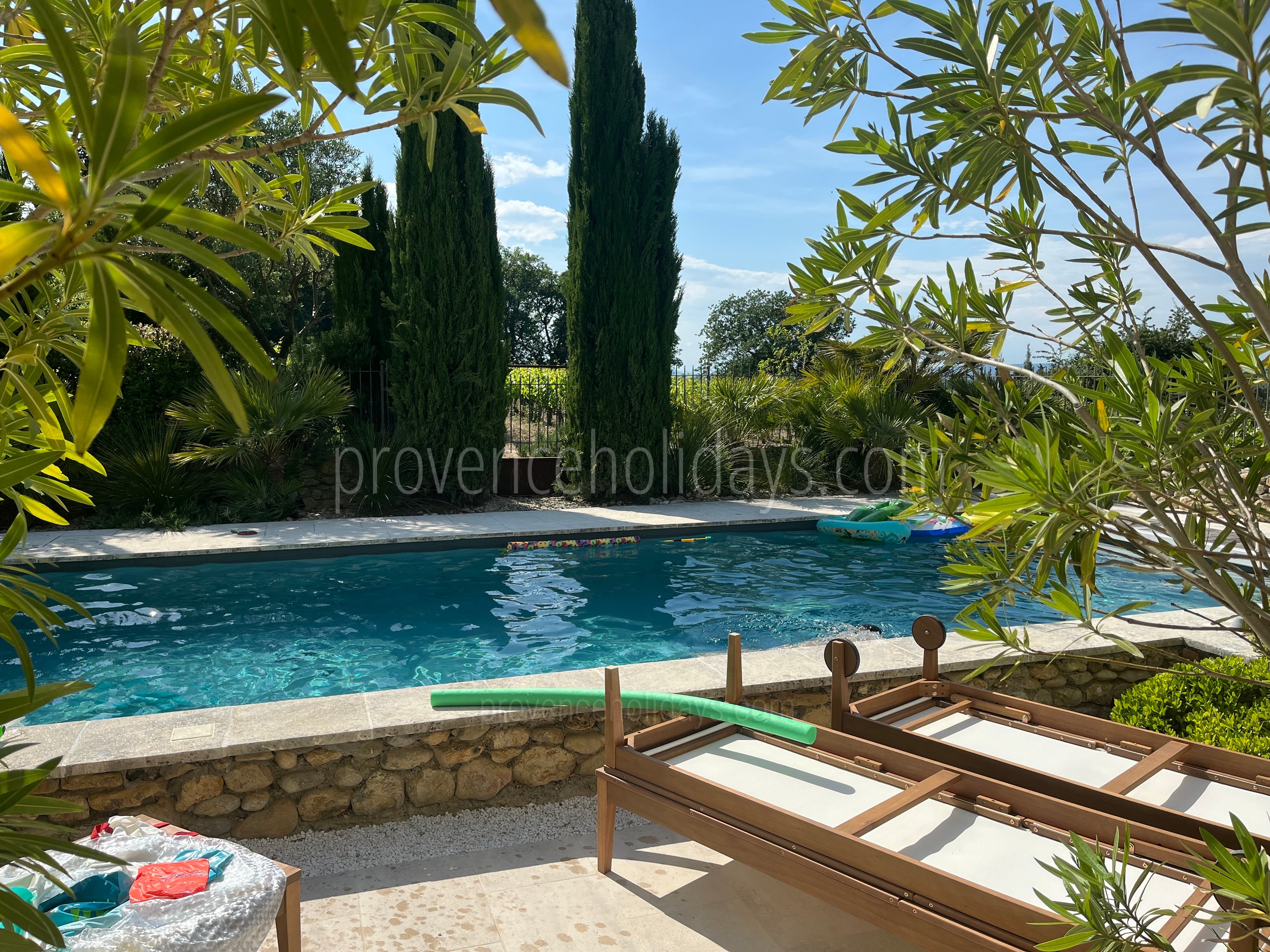 49 - Mas du Peyron: Villa: Pool