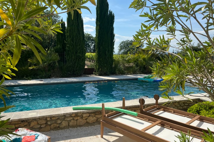 47 - Mas du Peyron: Villa: Pool