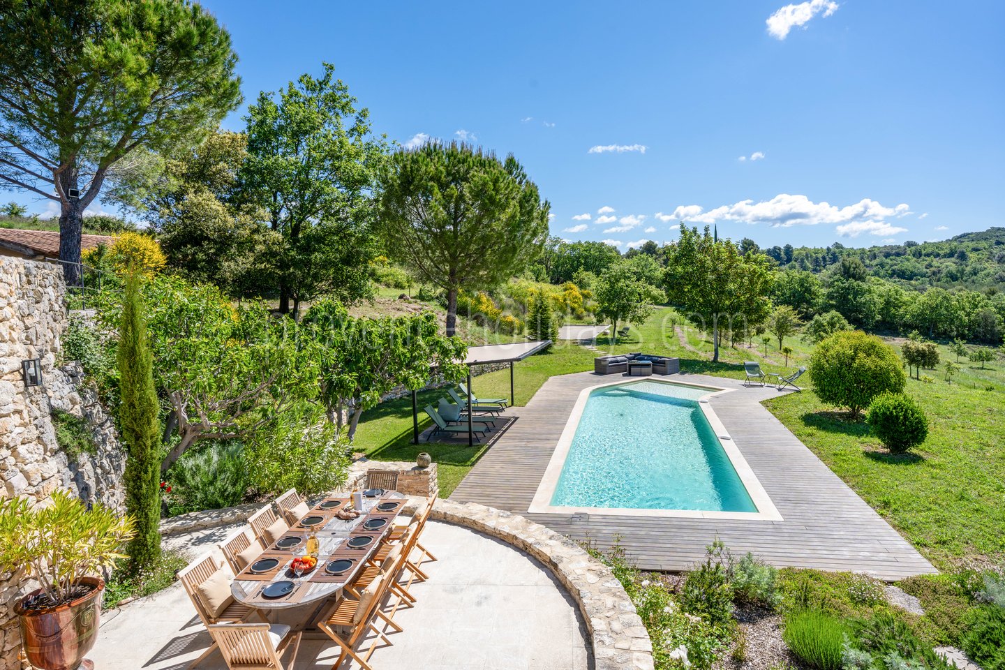 30 - Mas des Brumes: Villa: Pool