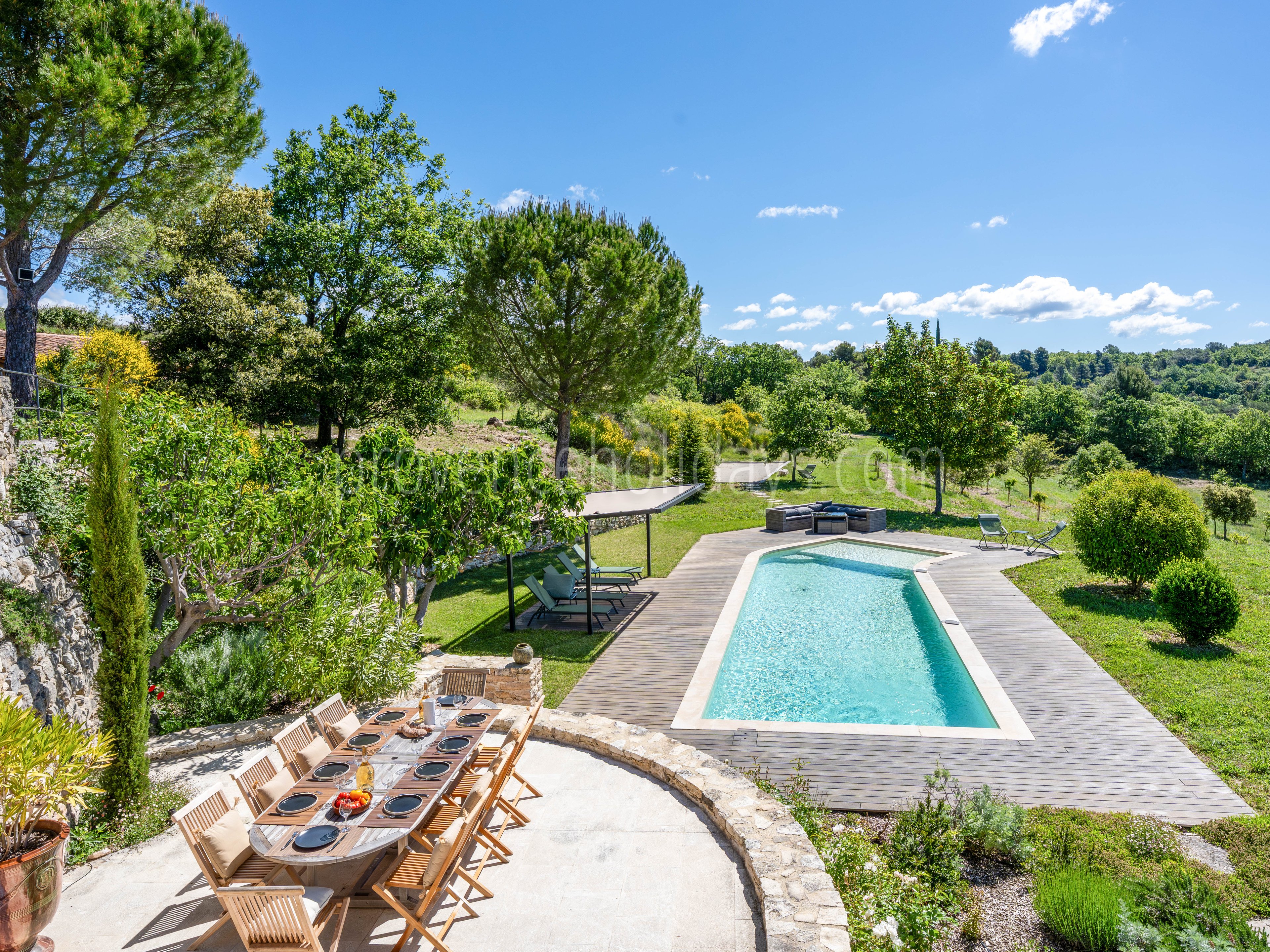30 - Mas des Brumes: Villa: Pool