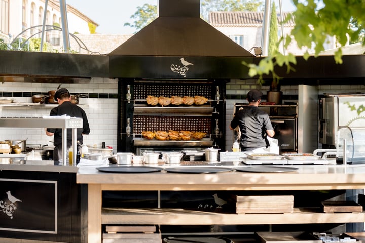 Restaurant Les Vignes et son Jardin