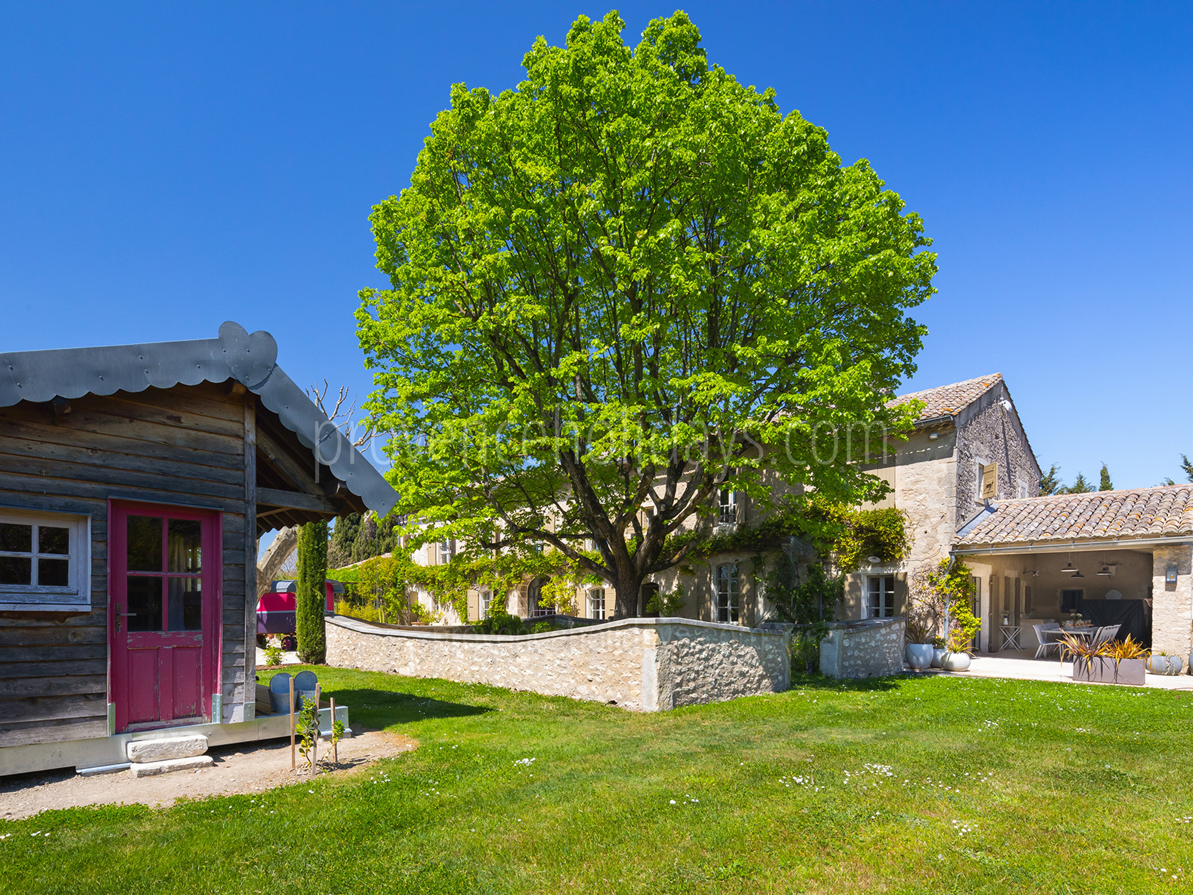 62 - Mas de St Roch: Villa: Exterior