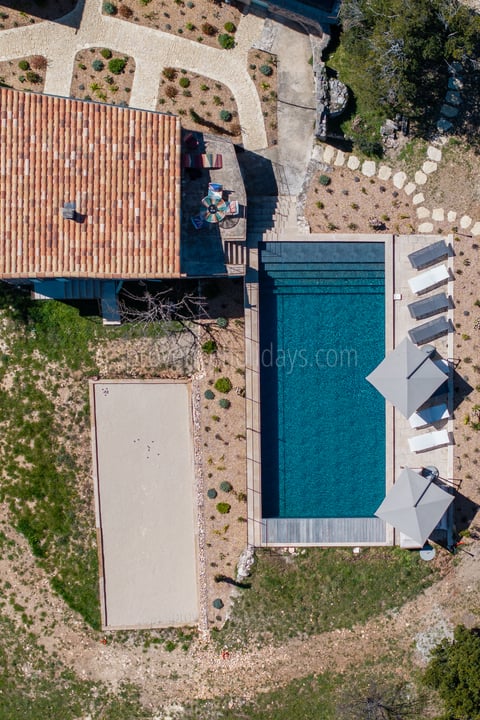43 - Mas de la Rouquette: Villa: Pool