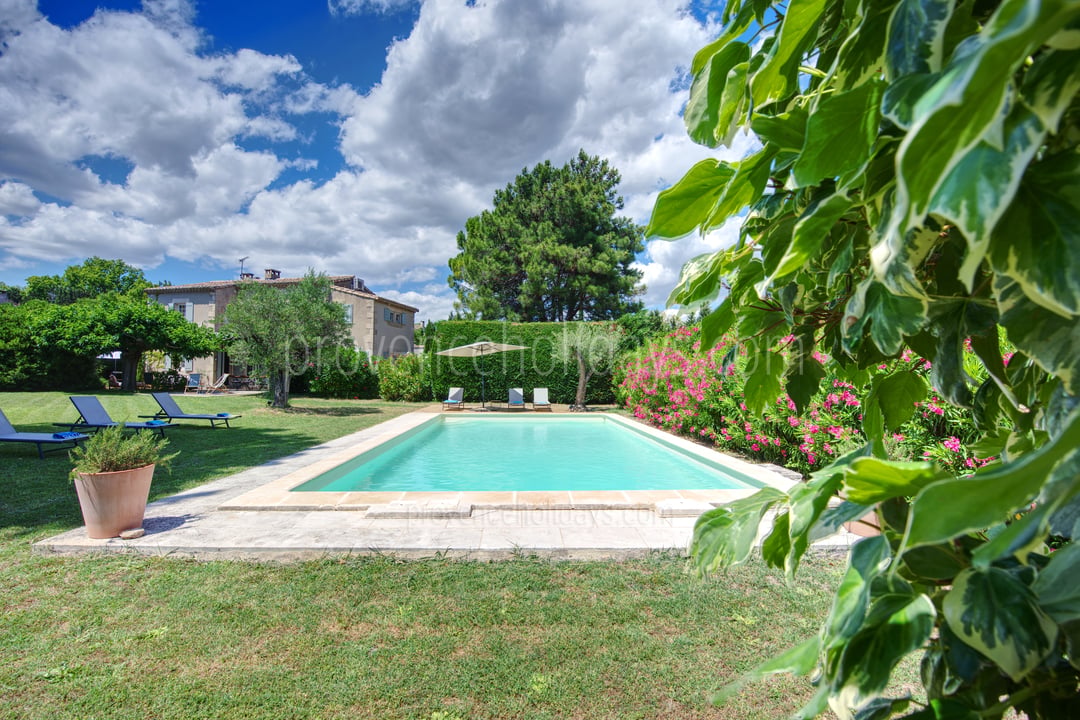 9 - Le Dolmen du Midi: Villa: Pool