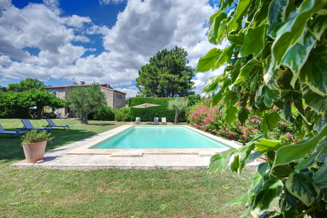 9 - Le Dolmen du Midi: Villa: Pool