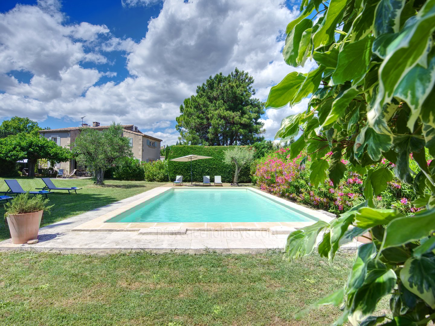 9 - Le Dolmen du Midi: Villa: Pool