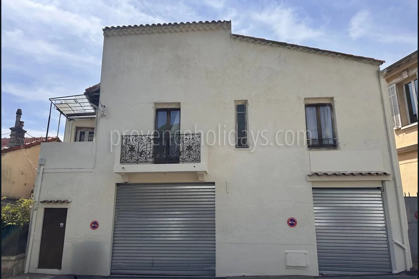 2 - Te renoveren huis in Cannes: Villa: Exterior