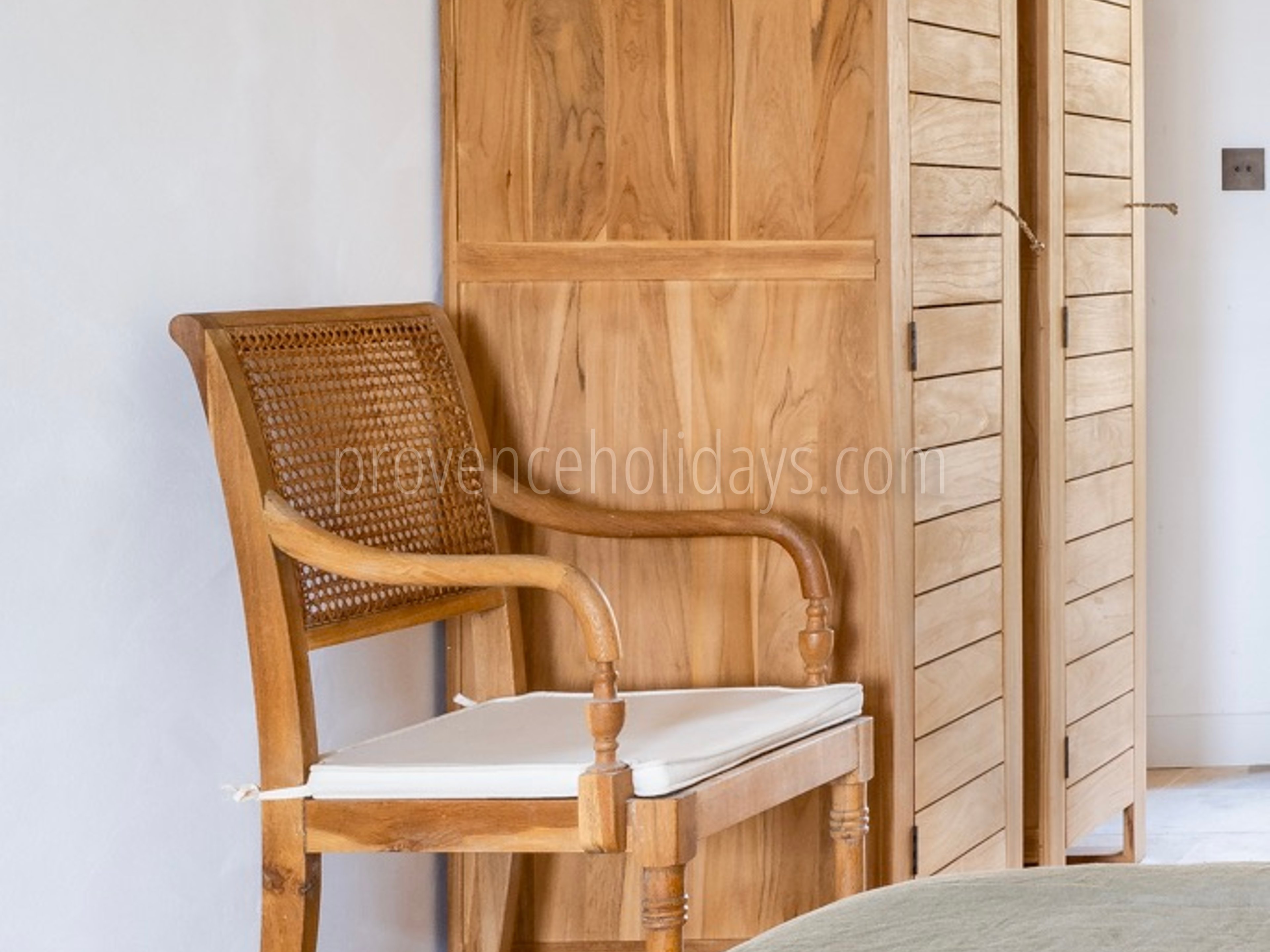 58 - Mas des Collines du Luberon: Villa: Bedroom