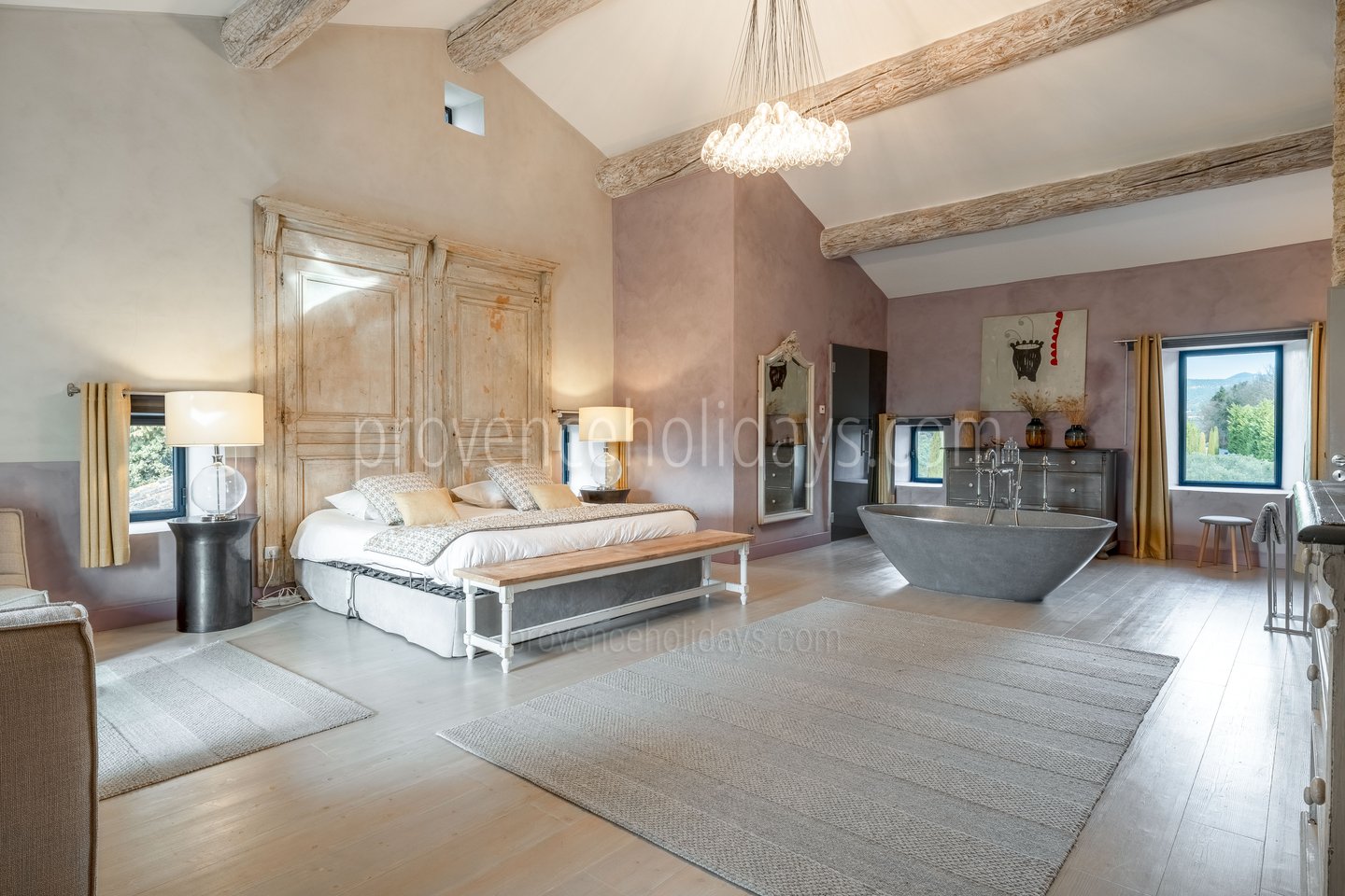 56 - Bastide de la Myrte: Villa: Bedroom