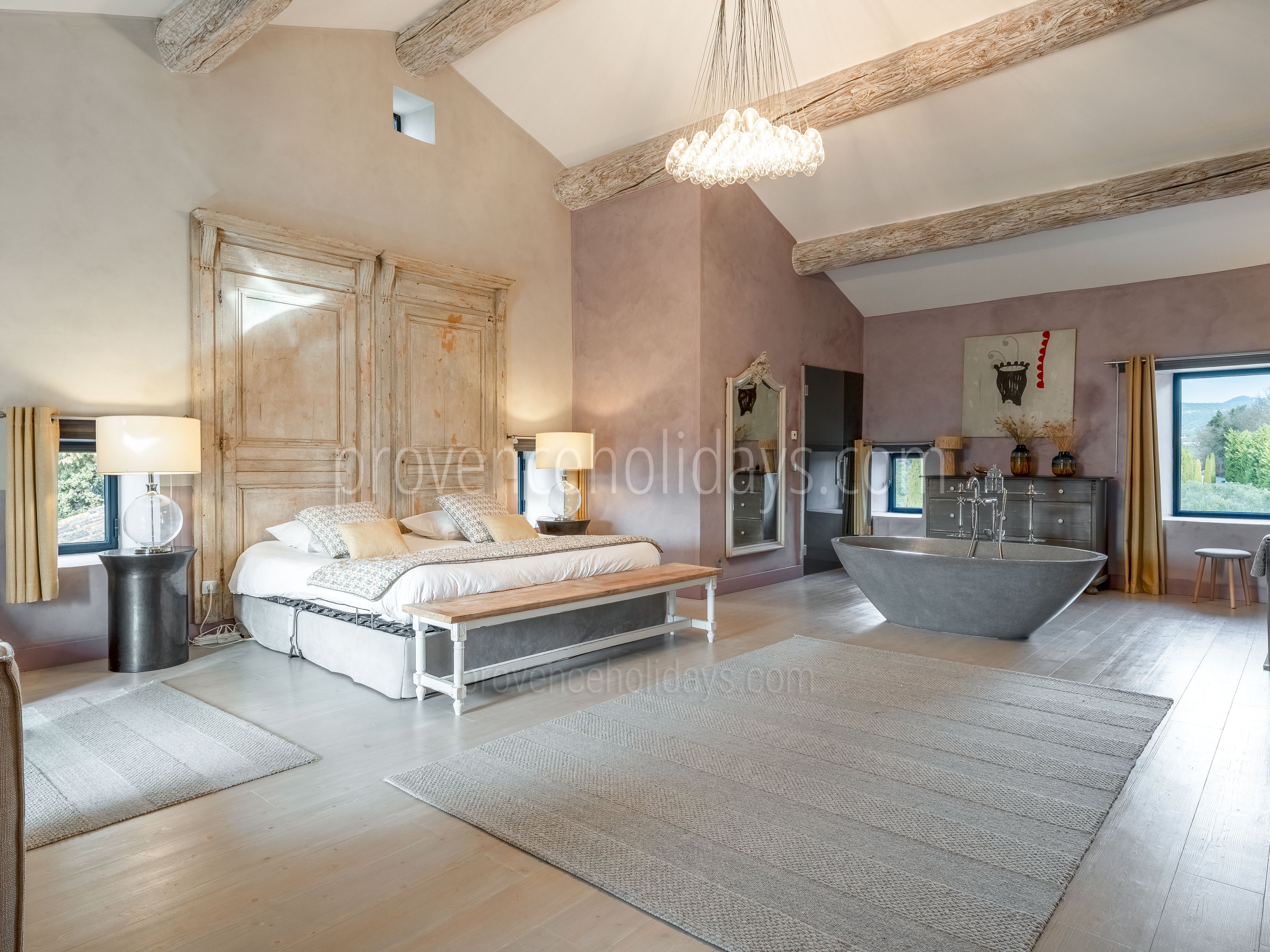 56 - Bastide de la Myrte: Villa: Bedroom
