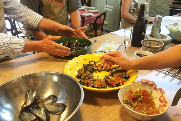 Cours de Cuisine à Uzès