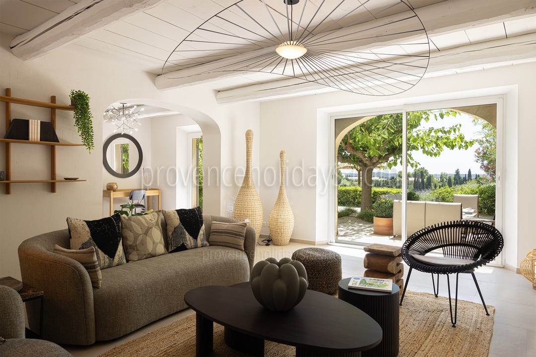 13 - Le Mas des Lauriers: Villa: Interior