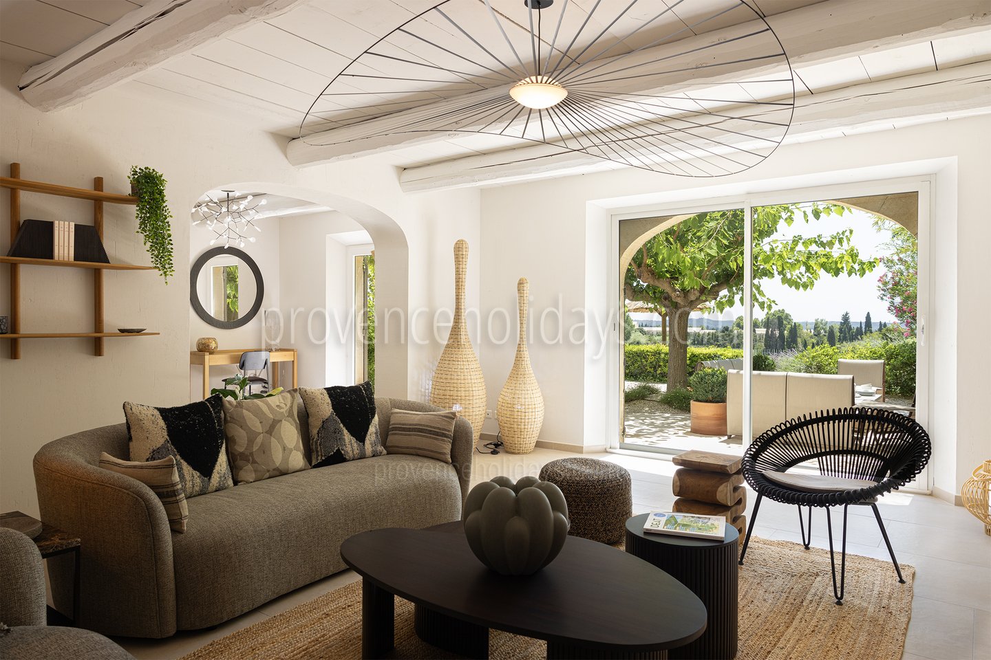 13 - Le Mas des Lauriers: Villa: Interior