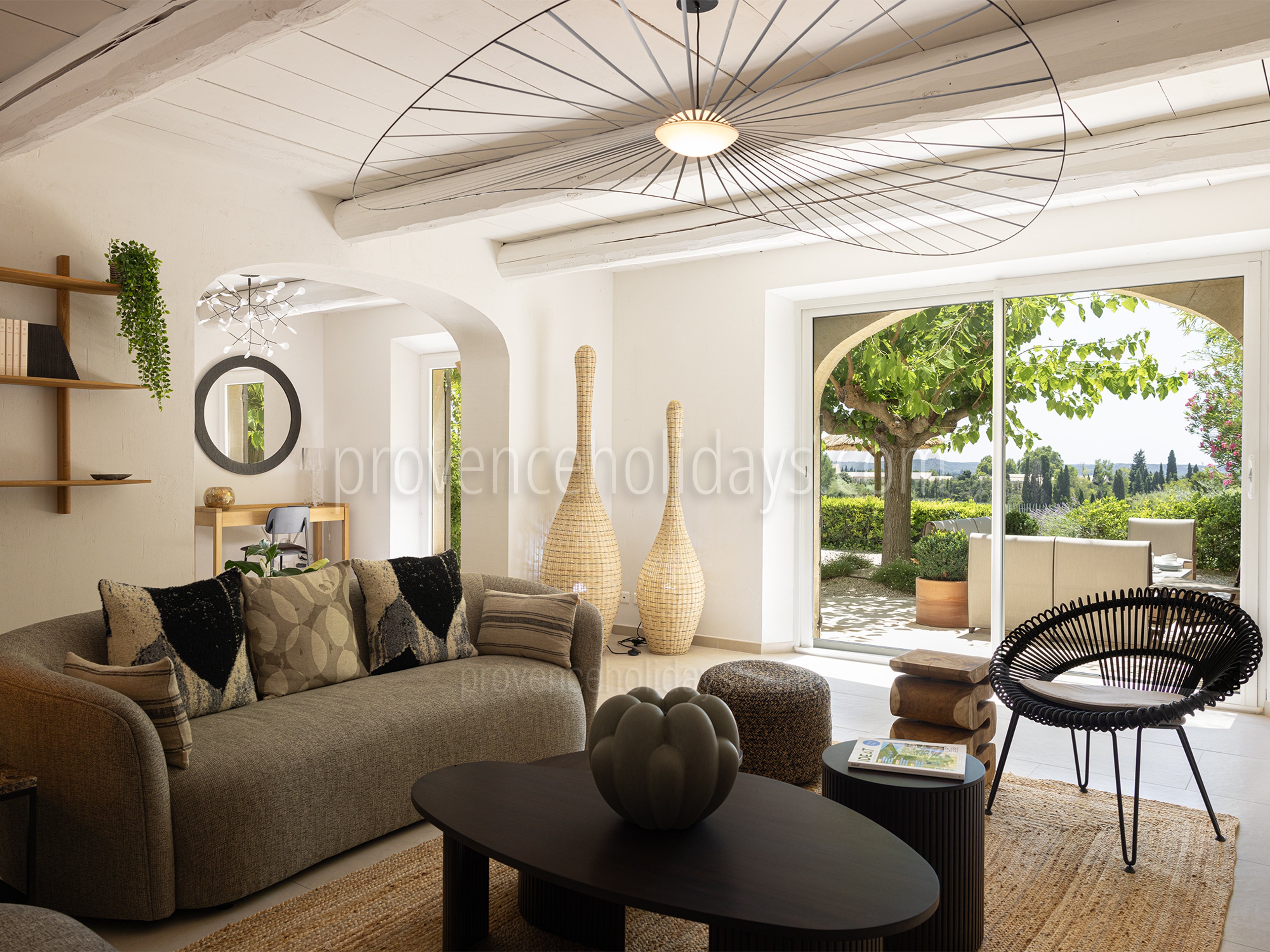 13 - Le Mas des Lauriers: Villa: Interior