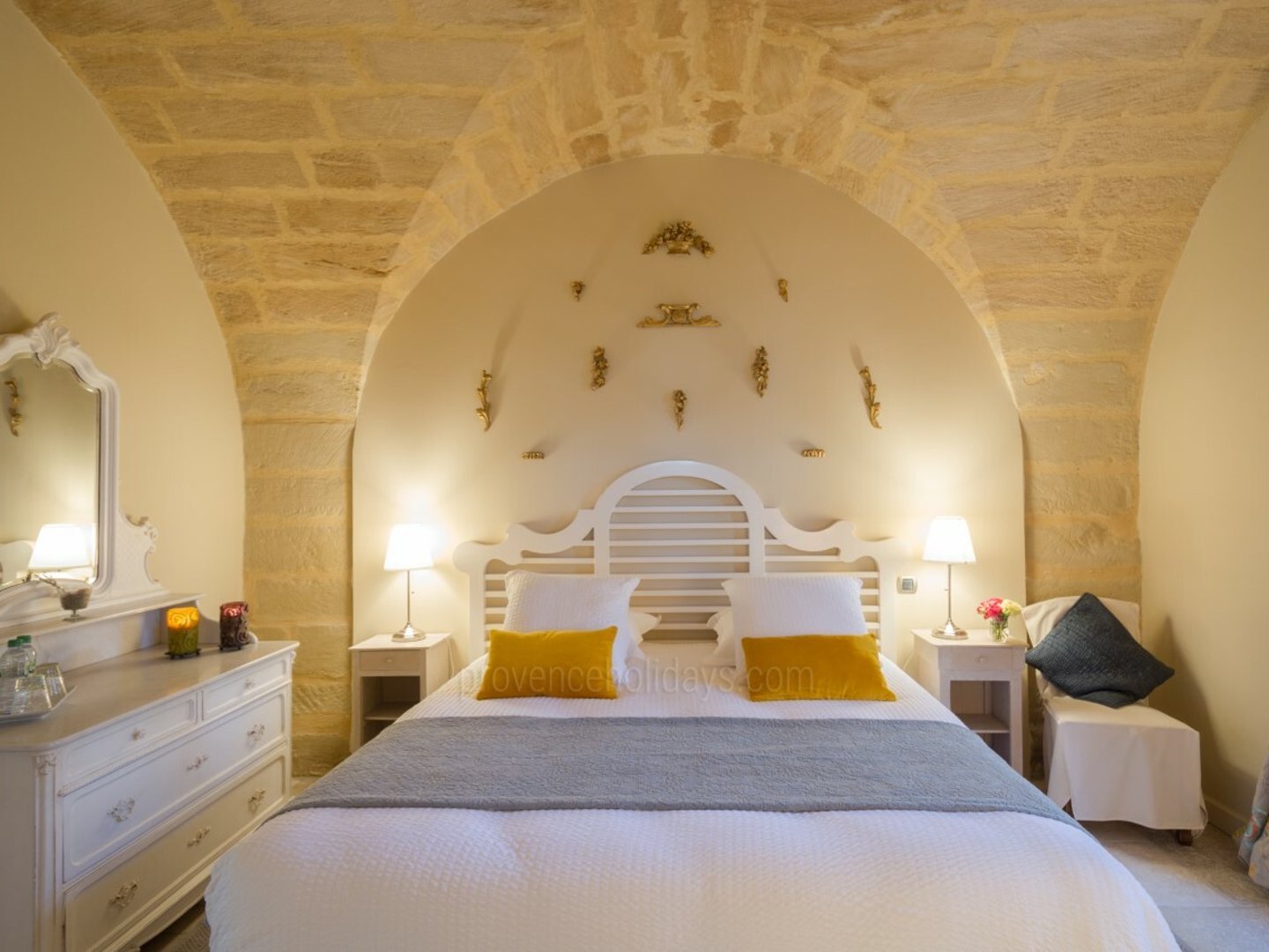 49 - Domaine d\'Uzès: Villa: Bedroom