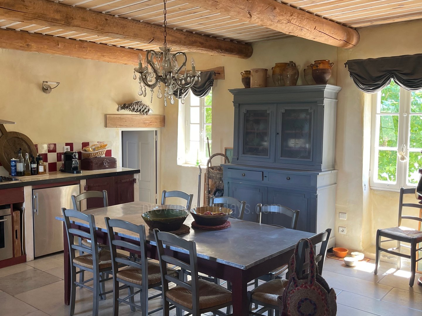 29 - Mas Pasquette: Villa: Interior