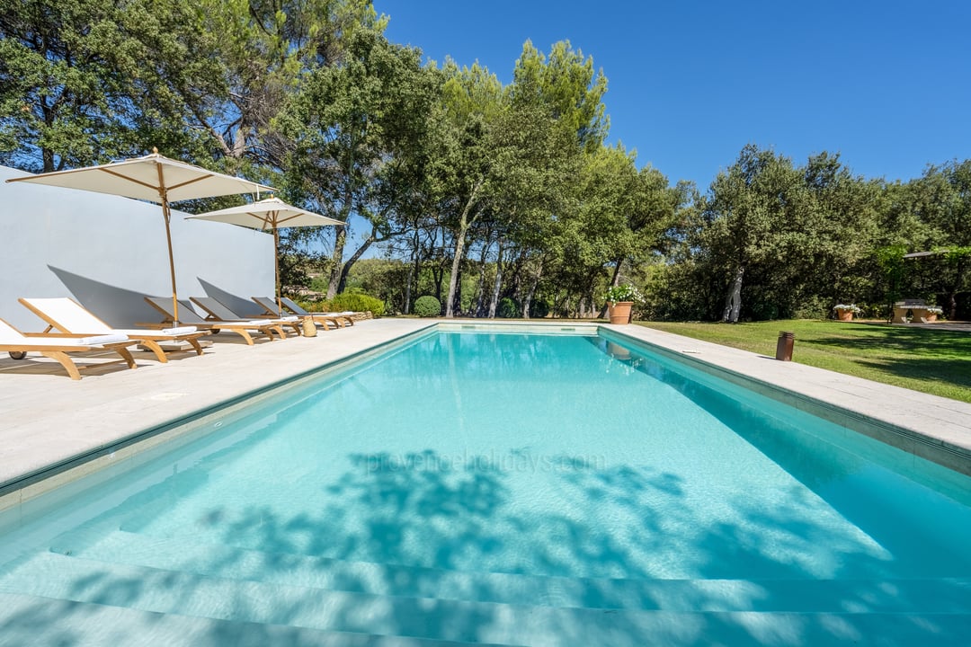 1 - Mas en Campagne: Villa: Pool