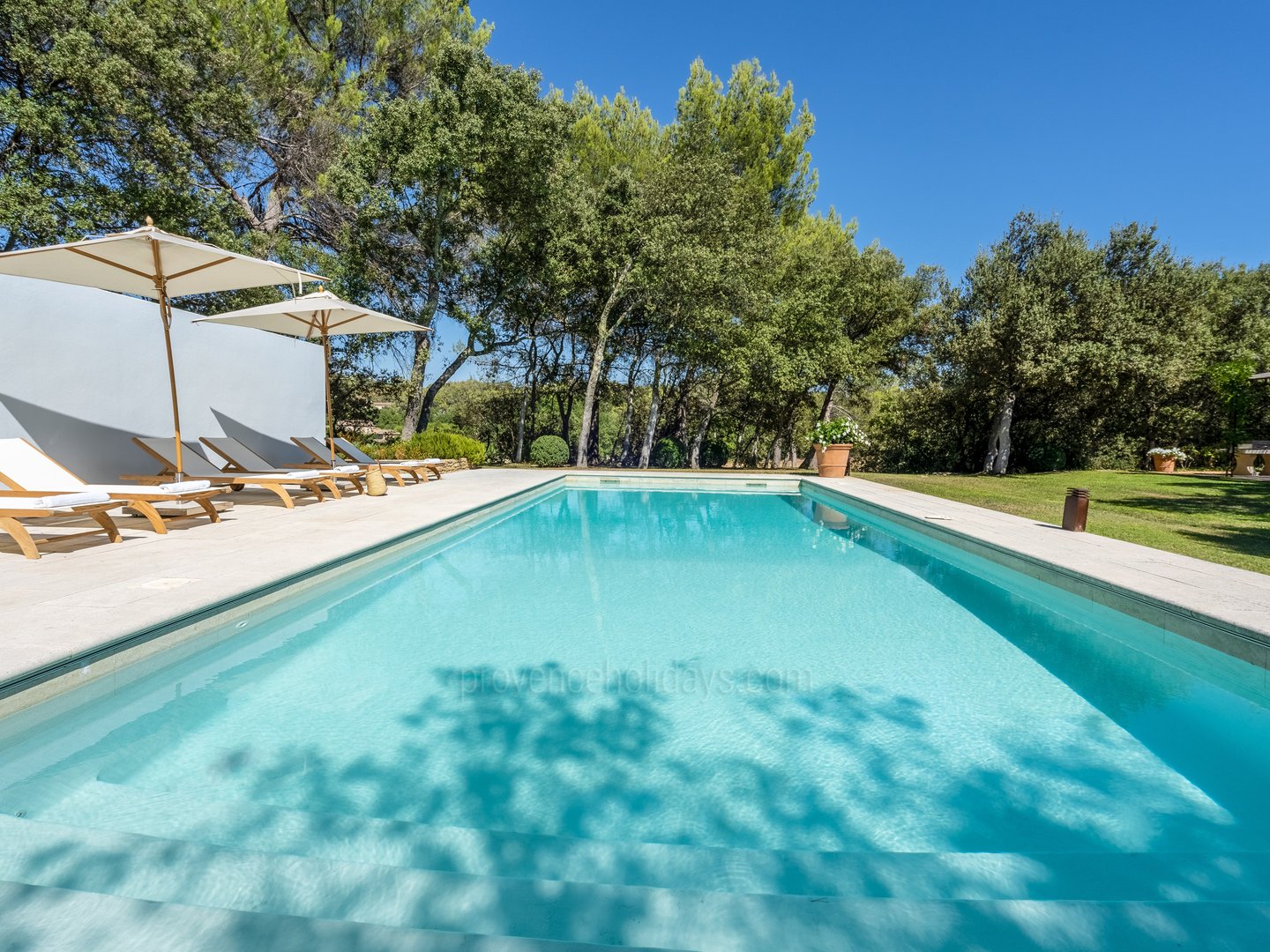 1 - Mas en Campagne: Villa: Pool