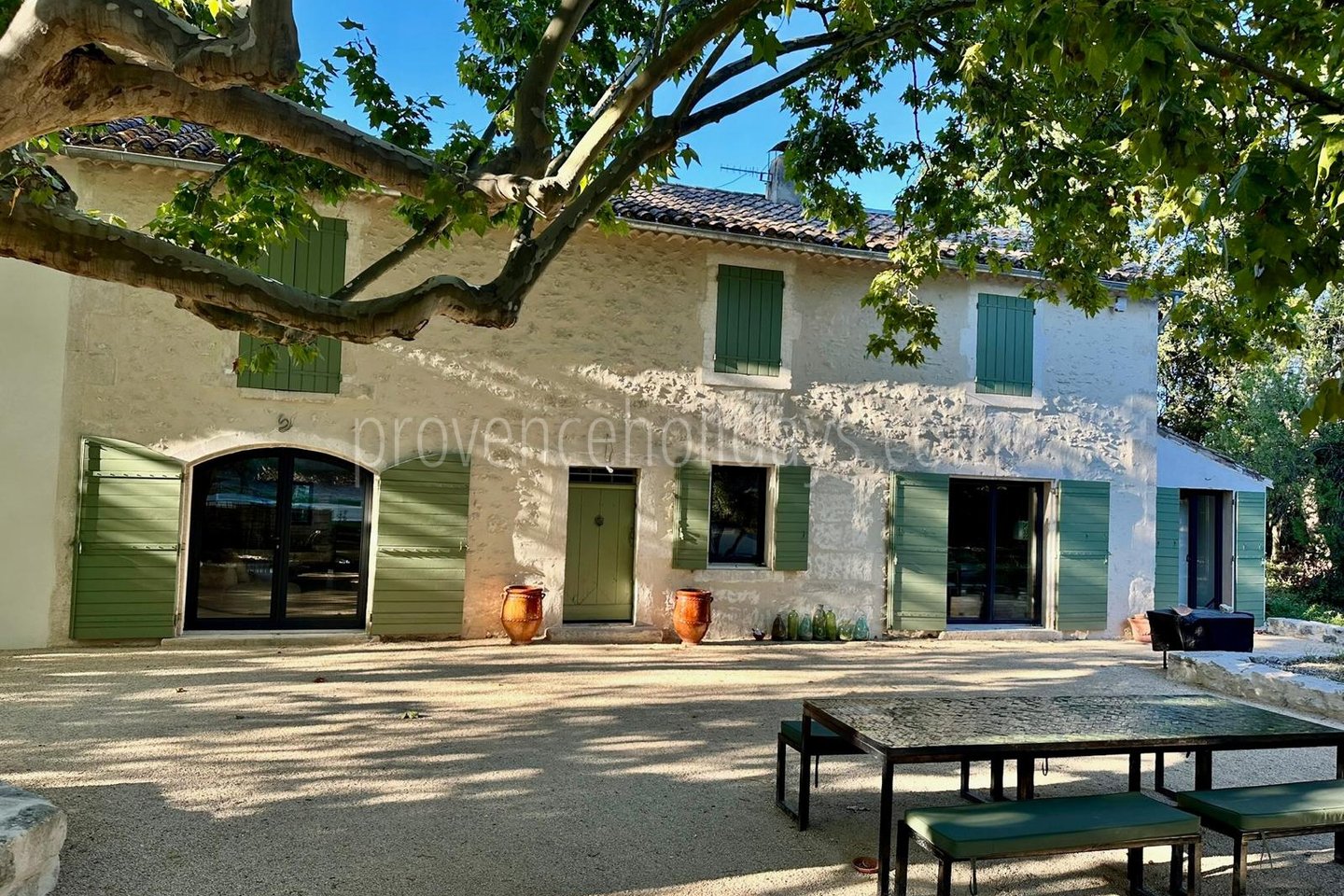 -7 - Domaine du Grand Platane: Villa: Exterior