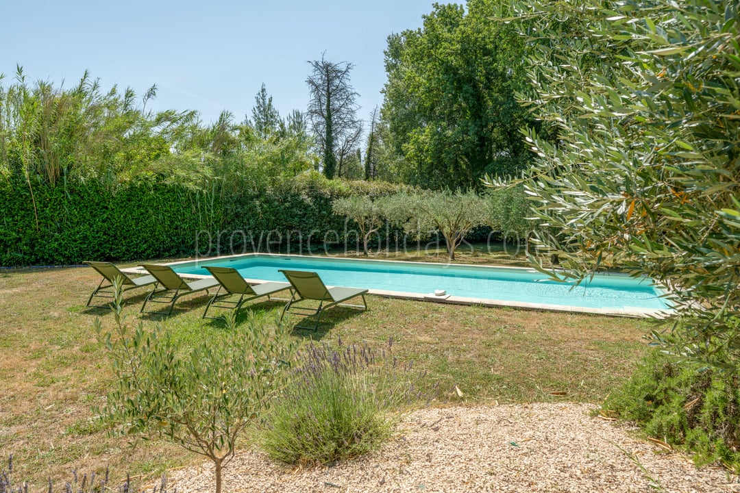 6 - Villa des Alpines: Villa: Pool