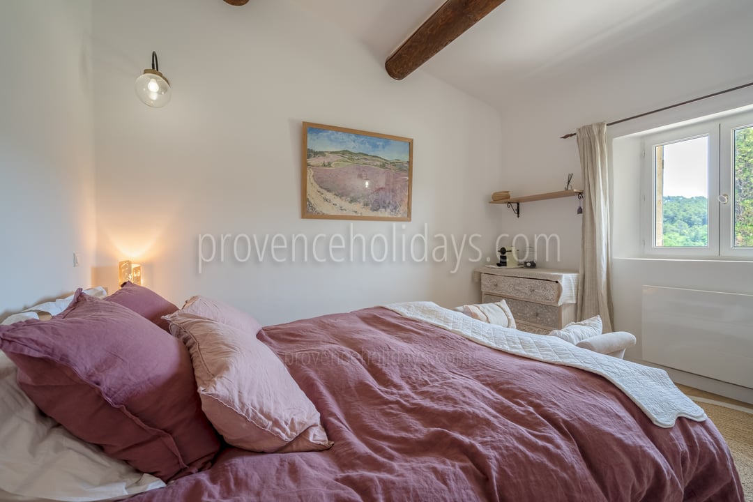 4 - Mas de Beaulieu: Villa: Bedroom