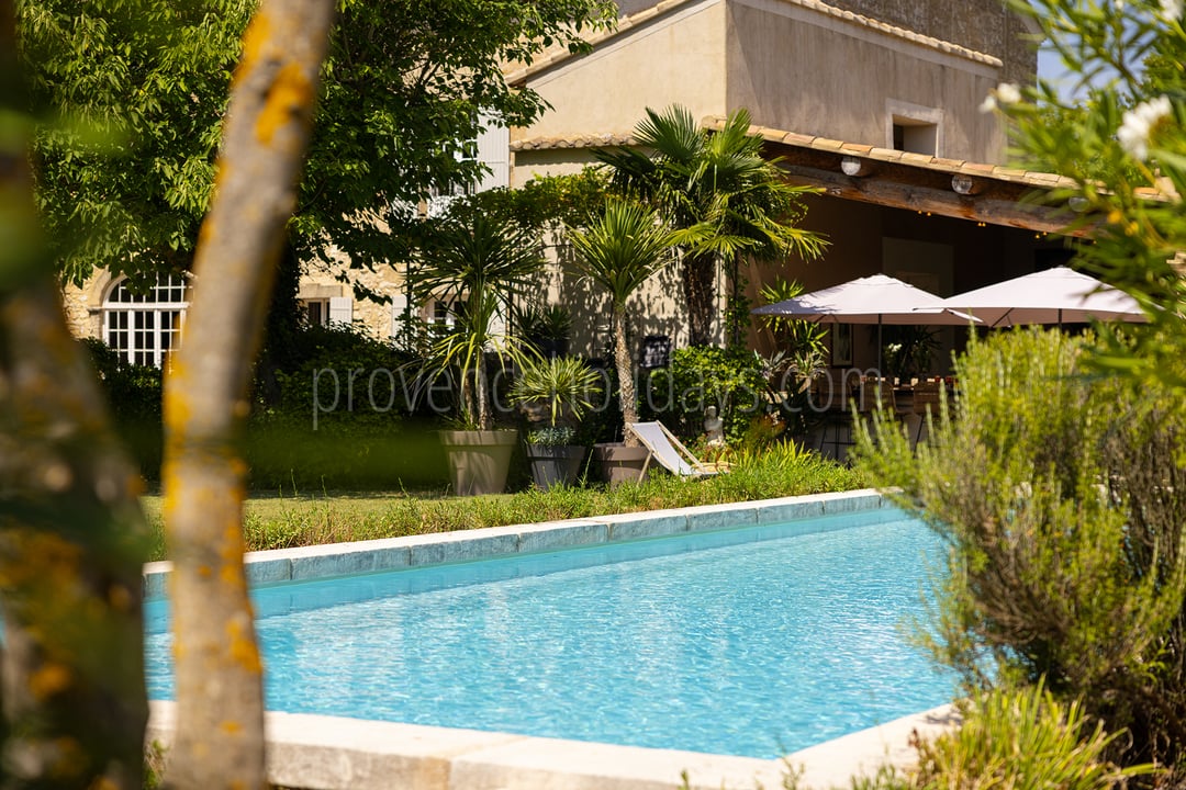 13 - Mas Baroche: Villa: Pool