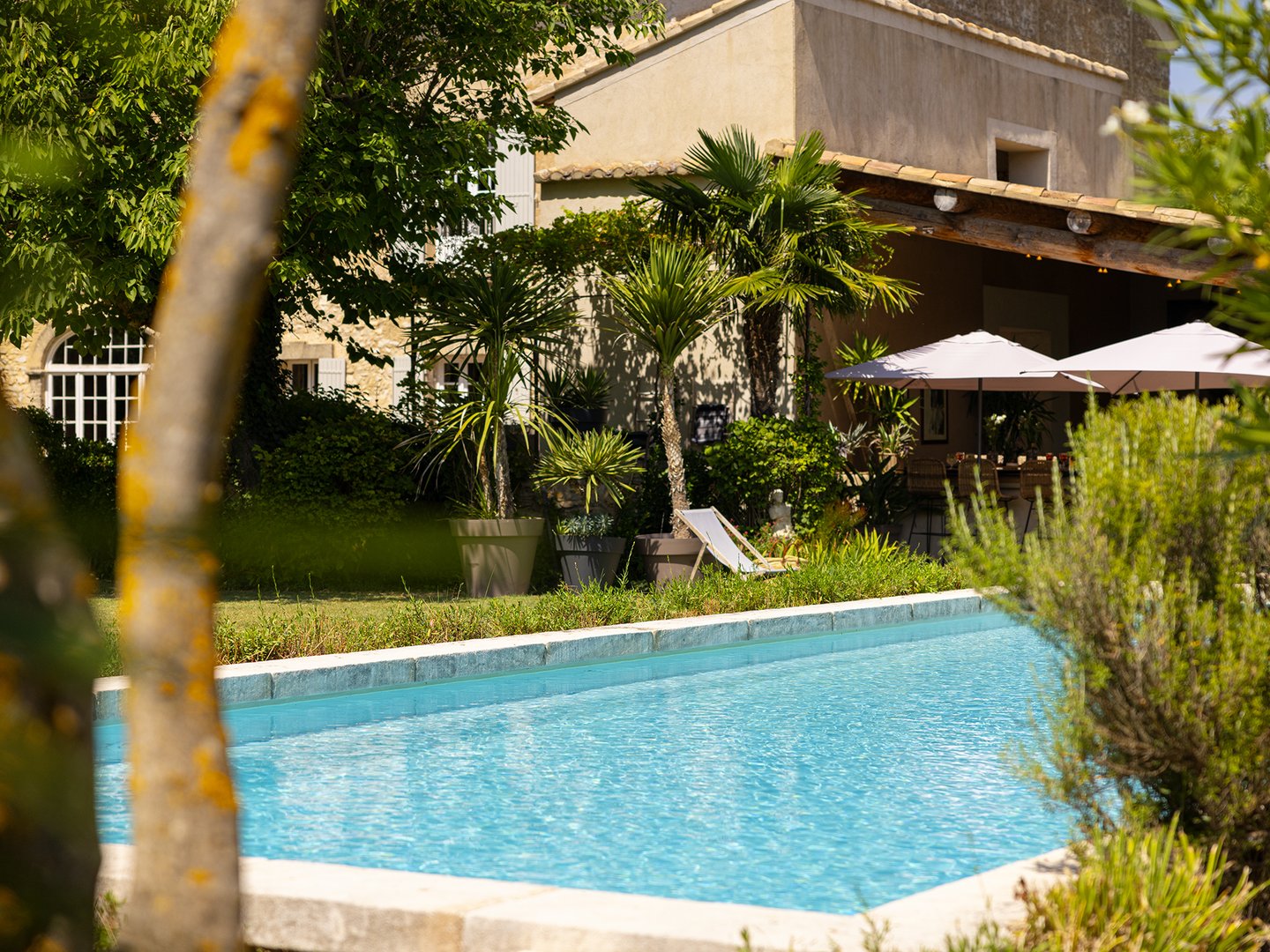 13 - Mas Le Thor: Villa: Pool