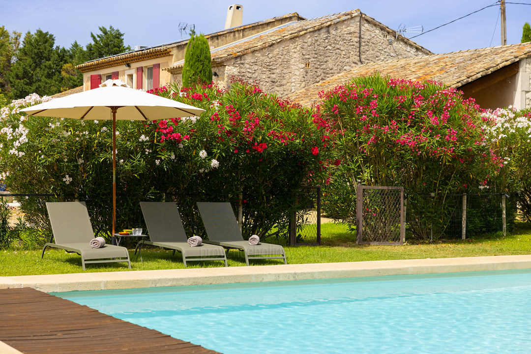 39 - Le Mas d\'Orgon: Villa: Pool