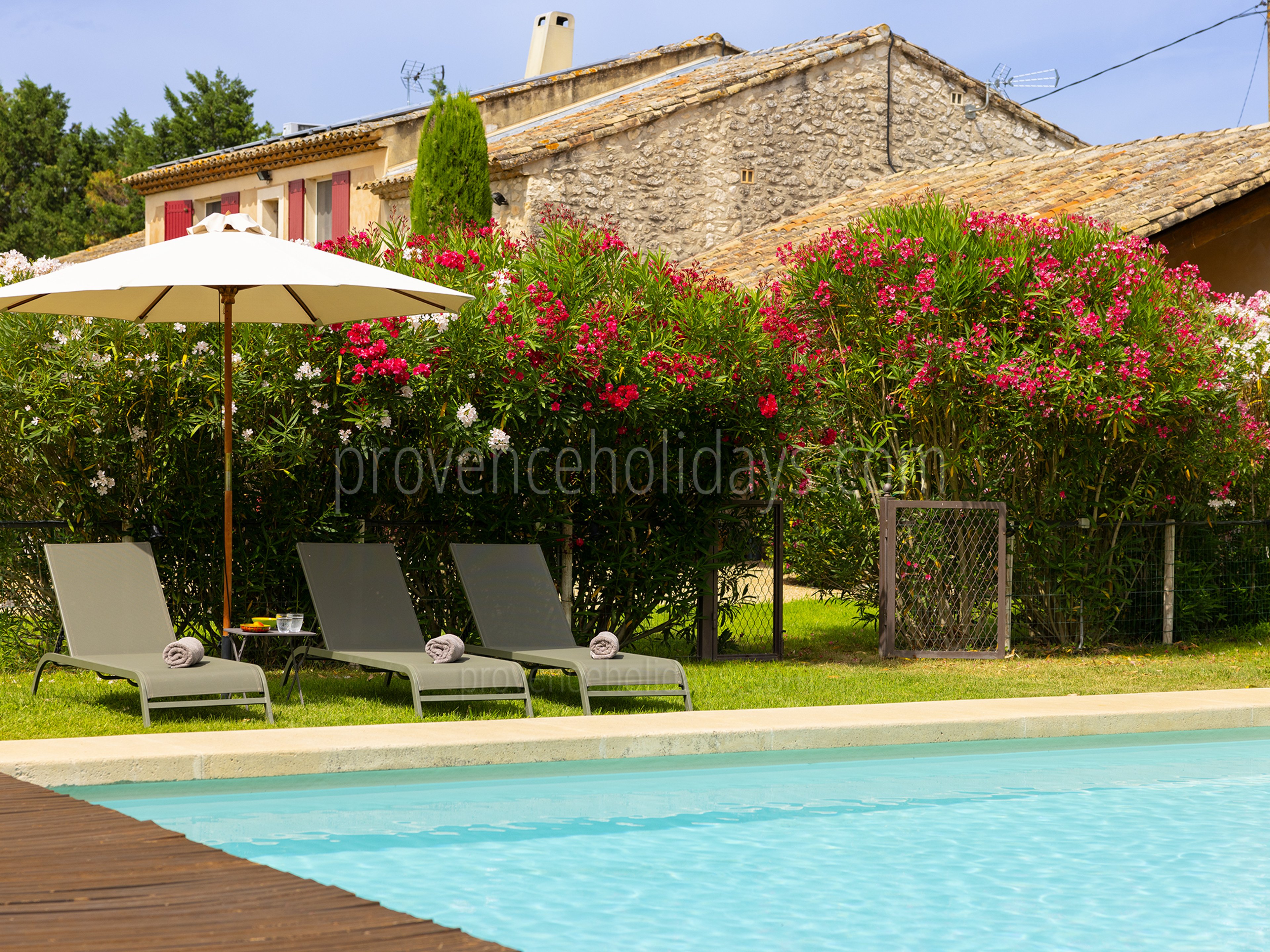 39 - Le Mas d\'Orgon: Villa: Pool