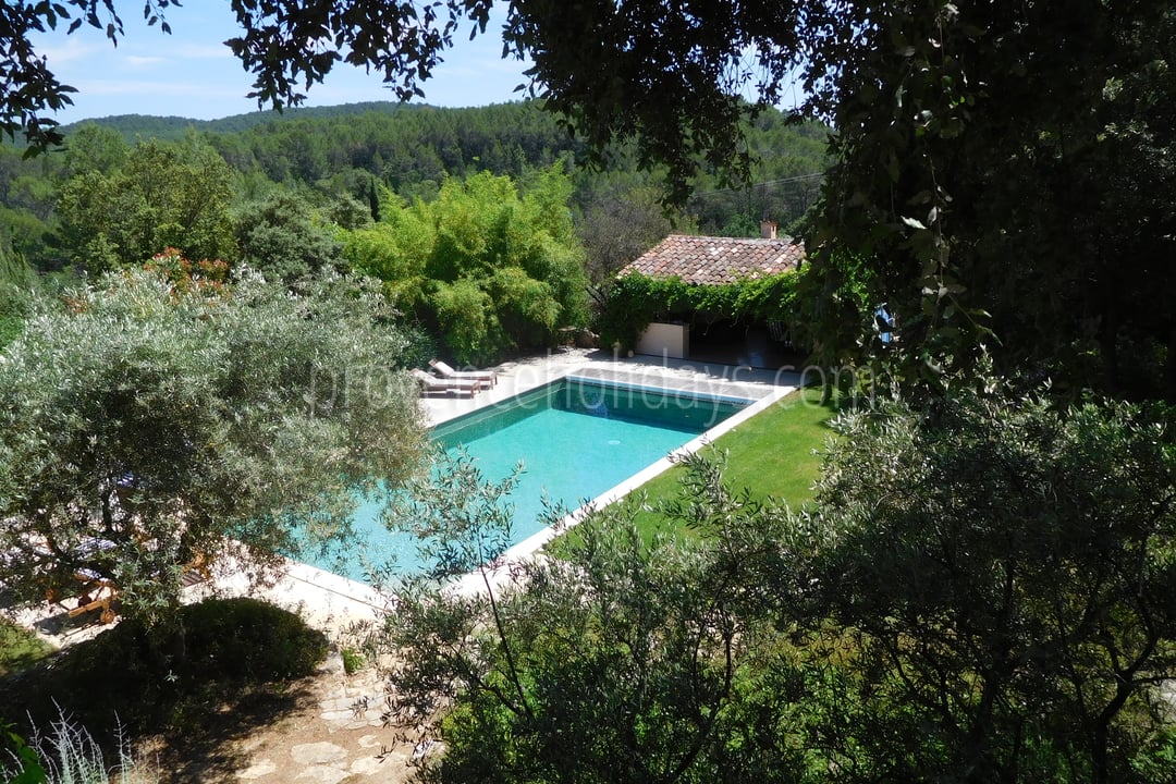 19 - Mas Lorgues: Villa: Pool