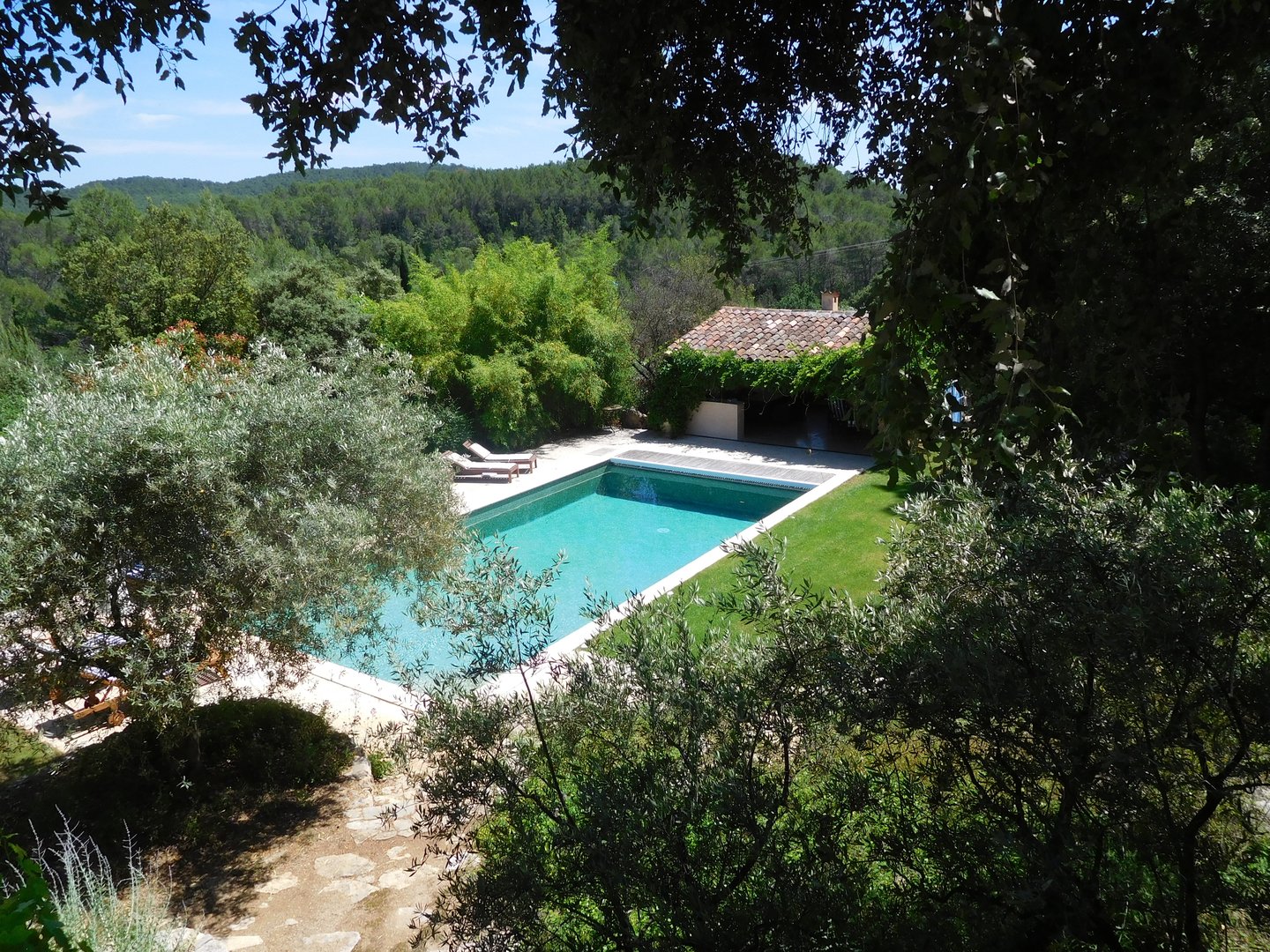 27 - Mas Lorgues: Villa: Pool