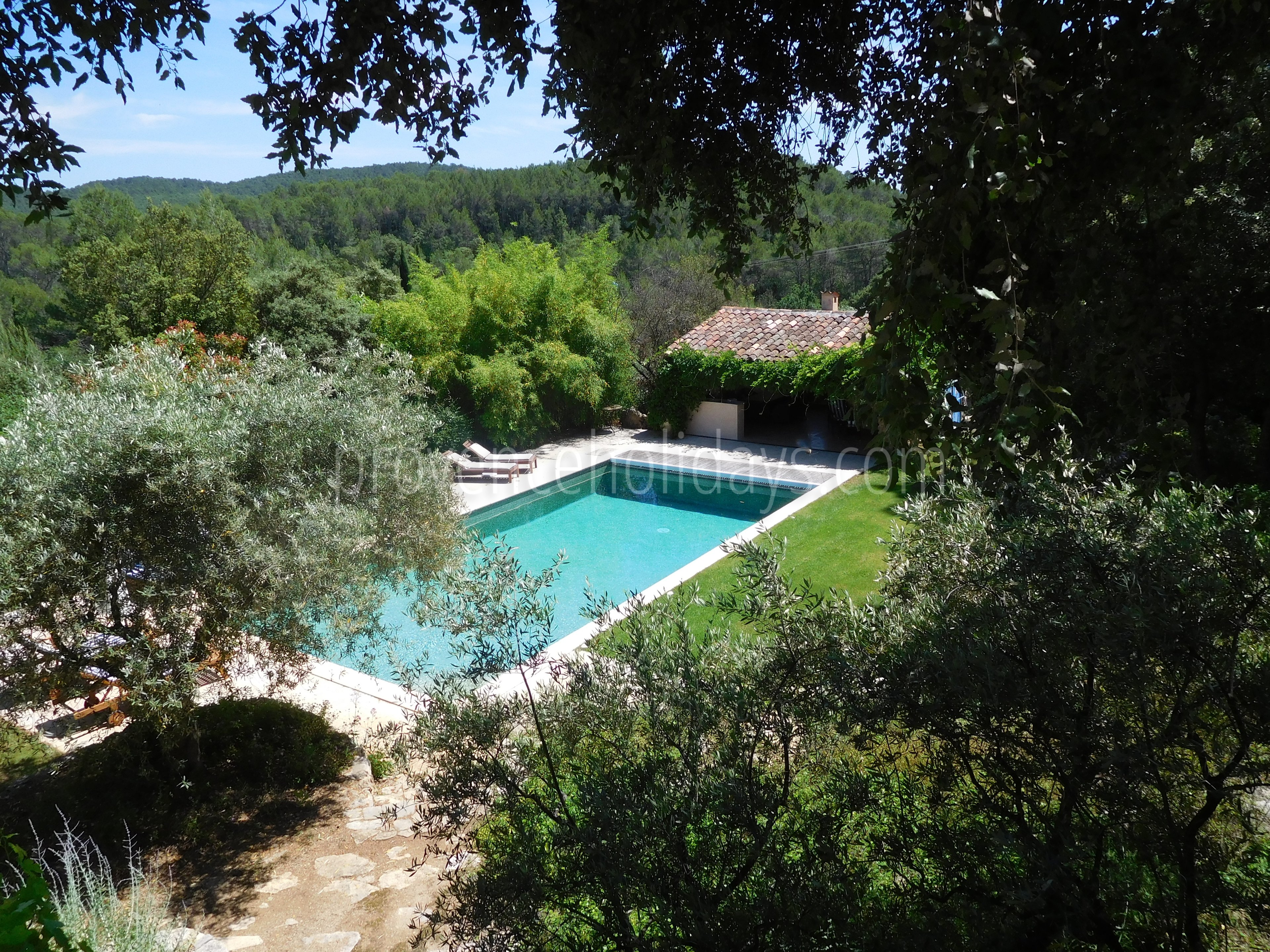 19 - Mas Lorgues: Villa: Pool