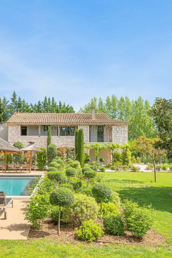 1 - Mas Cristal: Villa: Pool