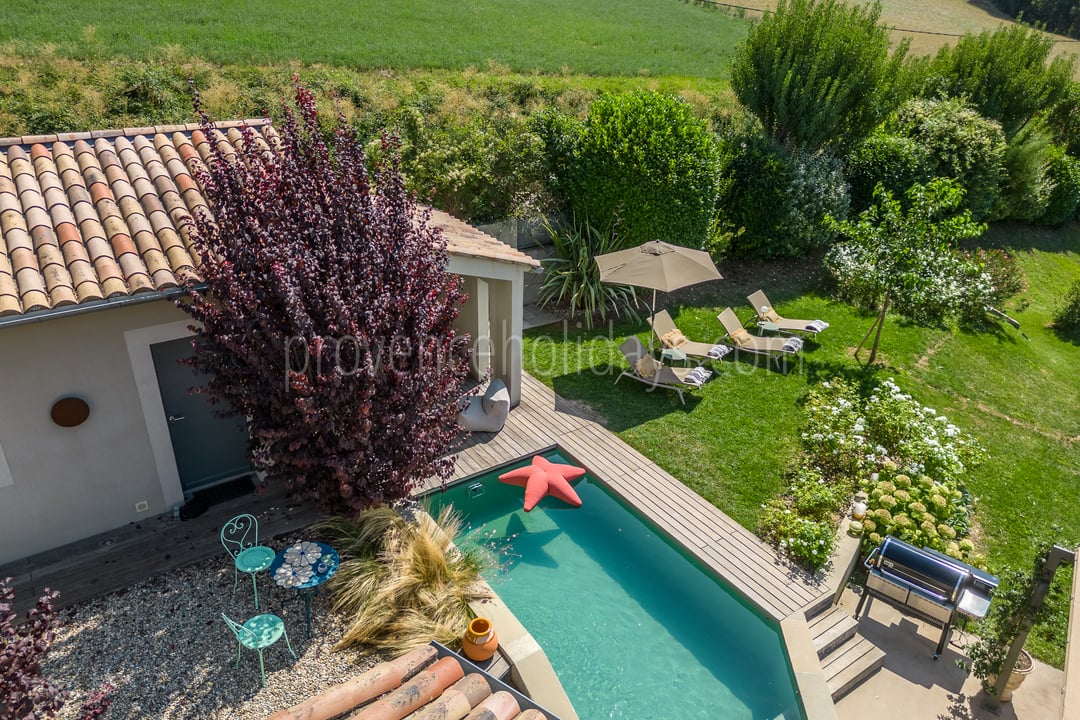 51 - Le Mas du Vallon: Villa: Pool